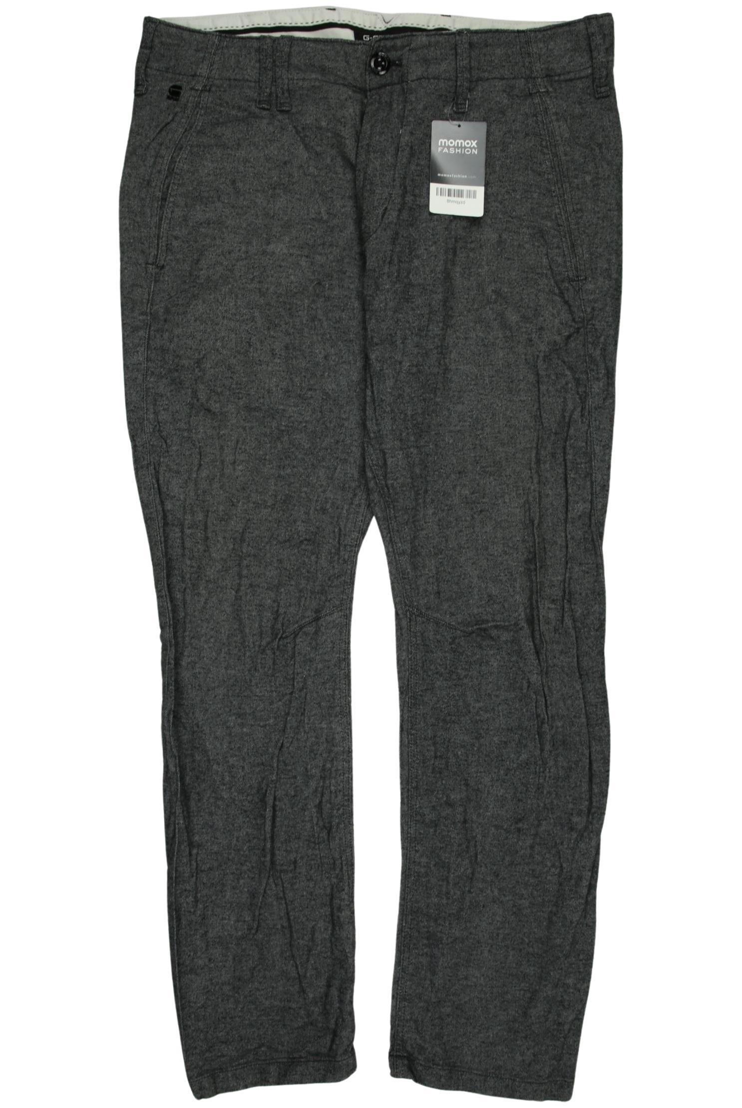 

G Star RAW Herren Stoffhose, grau, Gr. 32