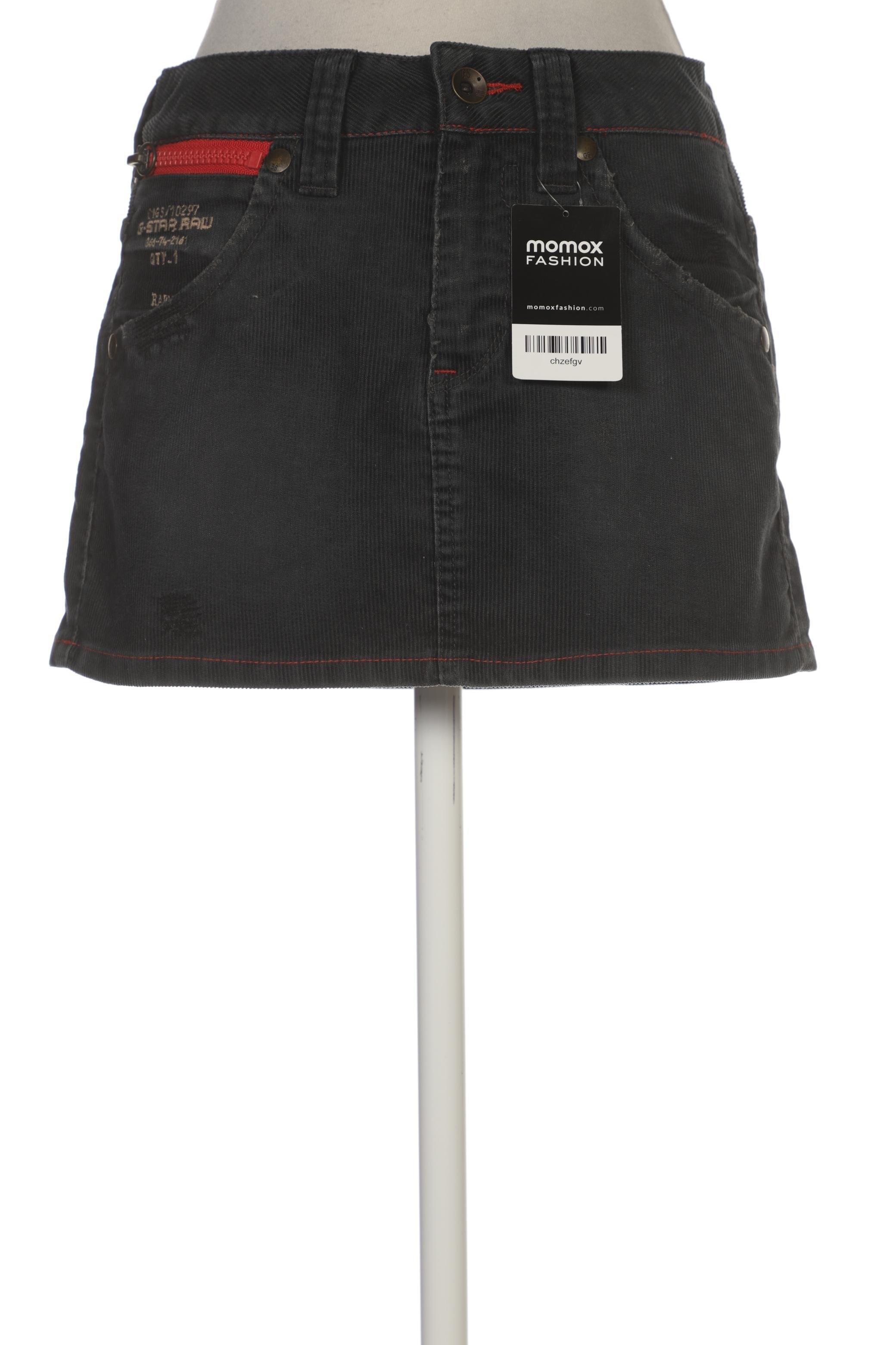 

G Star RAW Damen Rock, grau, Gr. 34