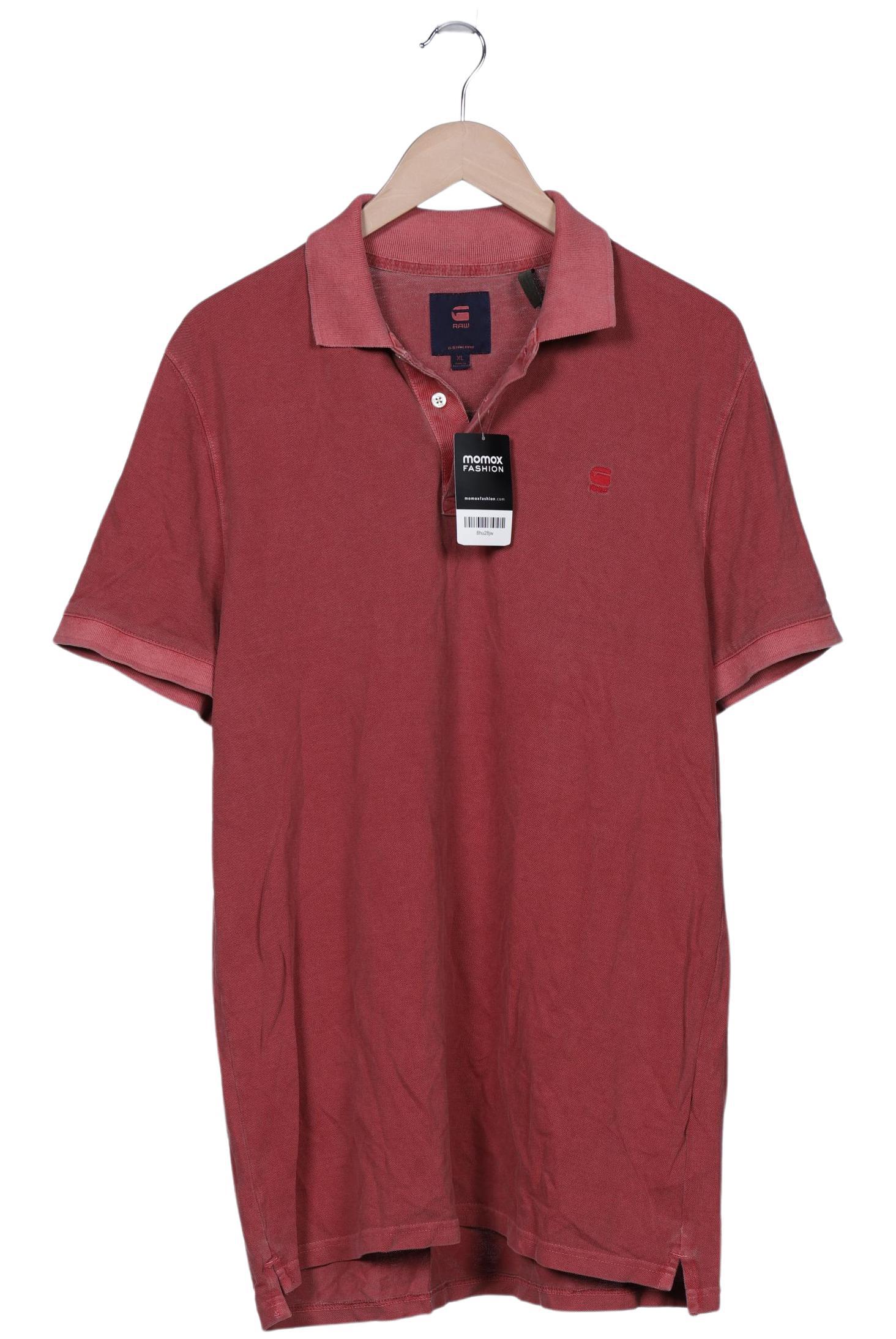 

G-Star RAW Herren Poloshirt, rot, Gr. 54