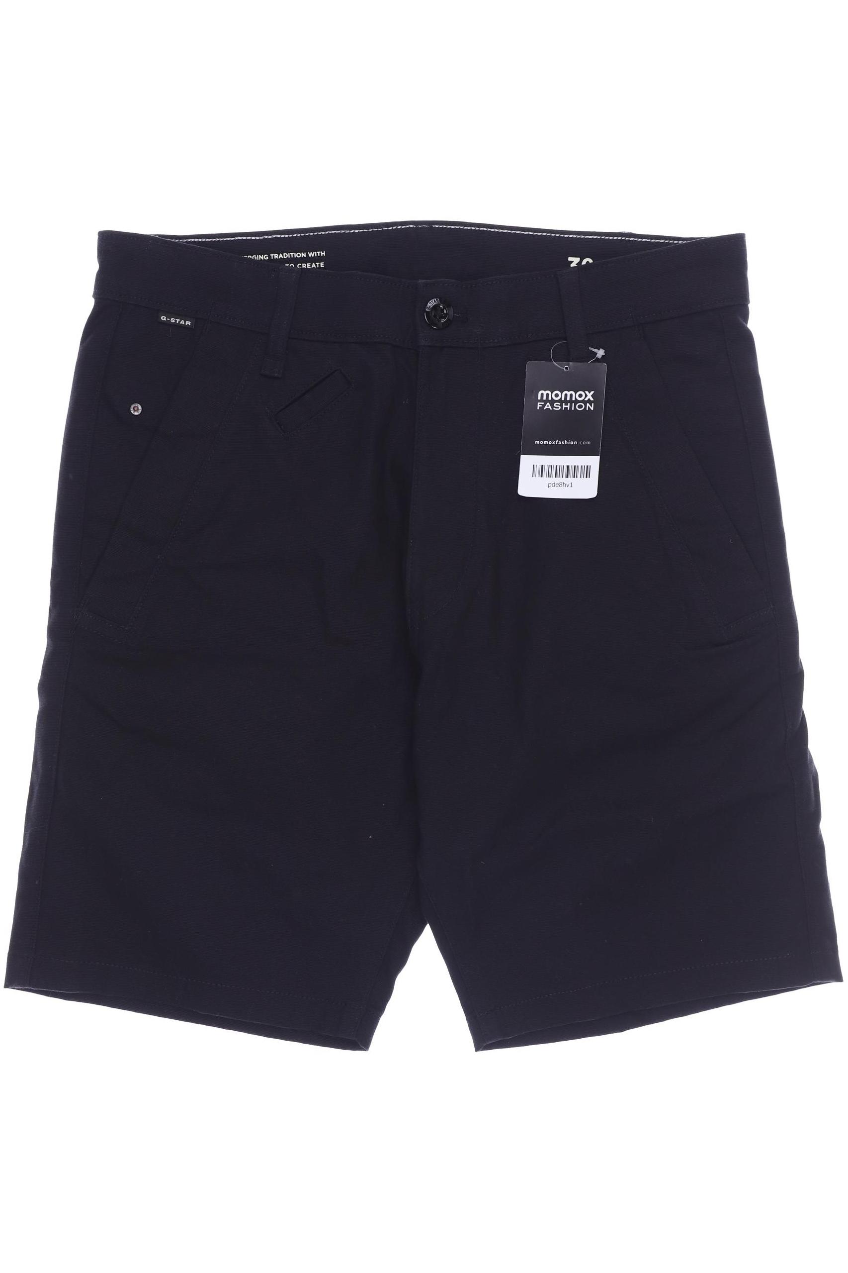 

G STAR RAW Herren Shorts, schwarz