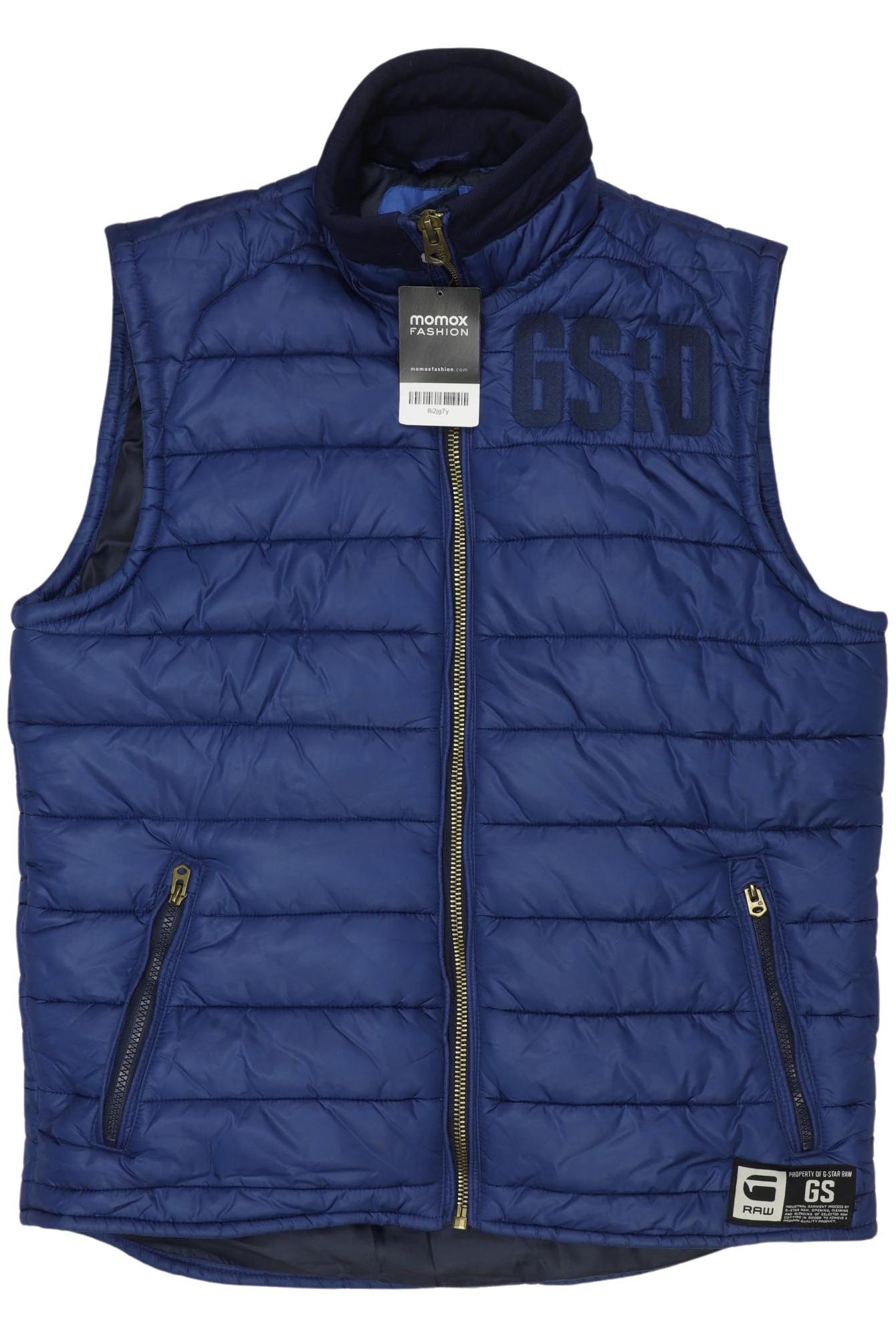 

G Star RAW Herren Weste, blau, Gr. 52