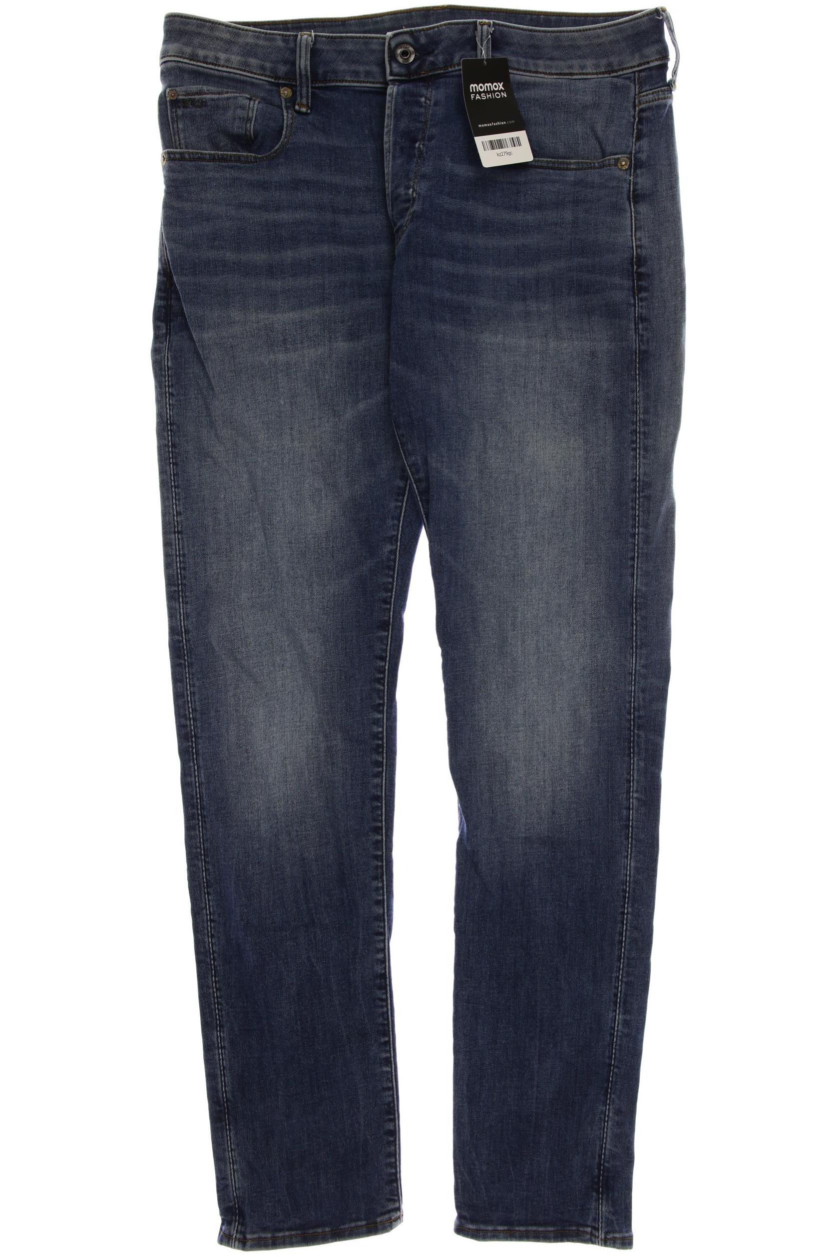 

G STAR RAW Herren Jeans, marineblau