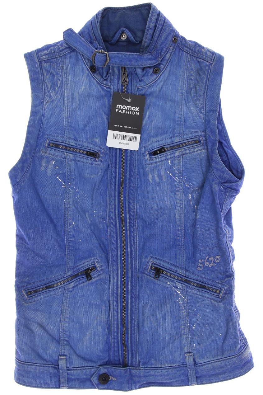 

G-Star RAW Damen Weste, blau, Gr. 34