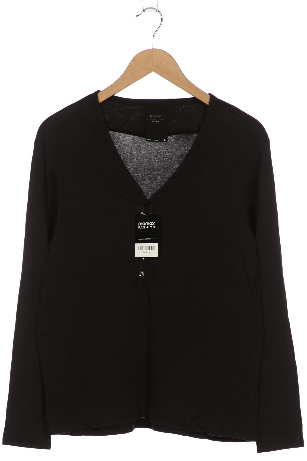 

G Star RAW Herren Langarmshirt, schwarz, Gr. 52