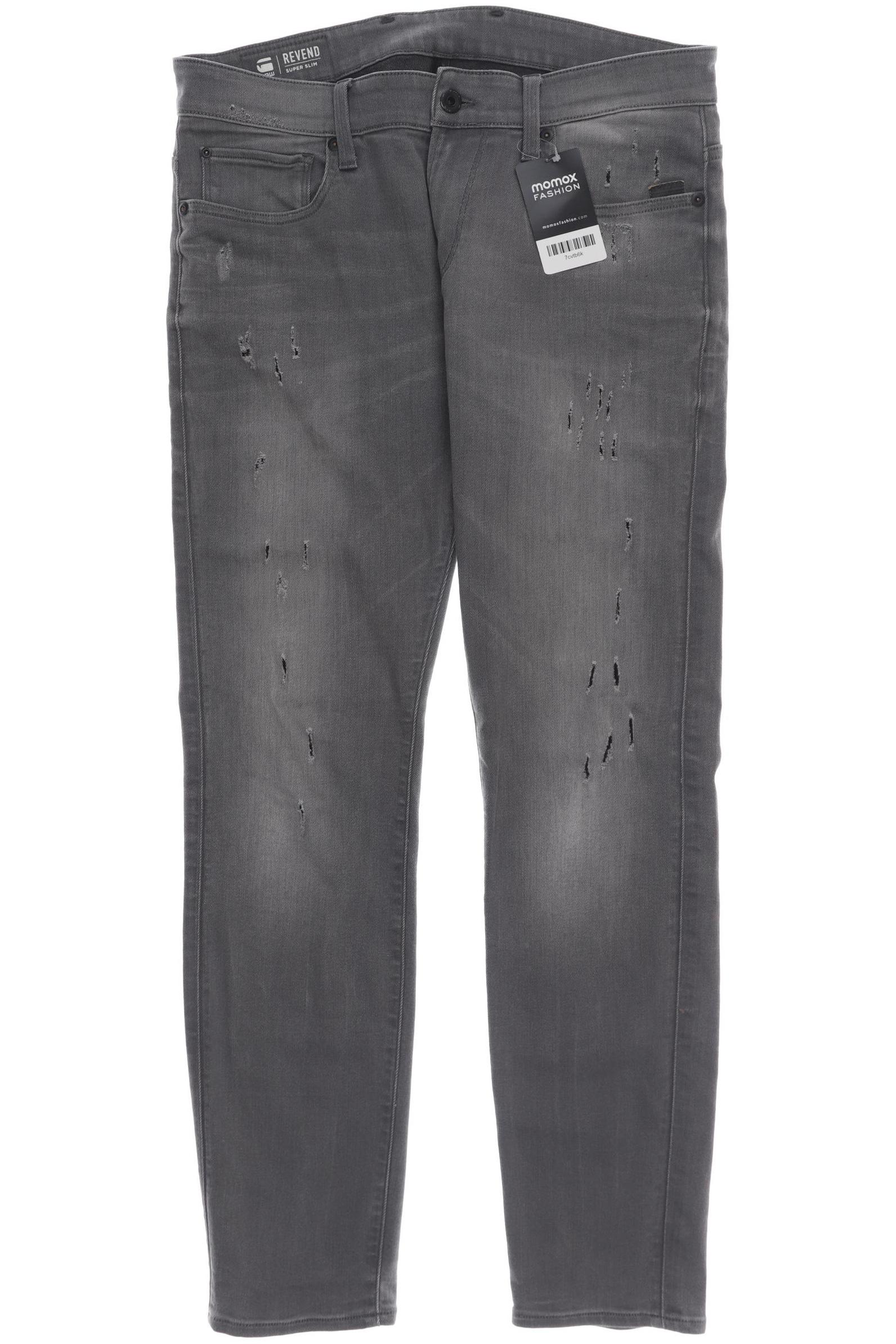 

G STAR RAW Herren Jeans, grau