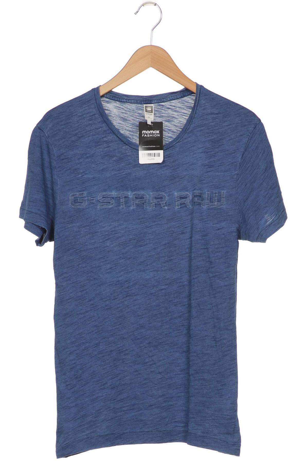 

G STAR RAW Herren T-Shirt, blau