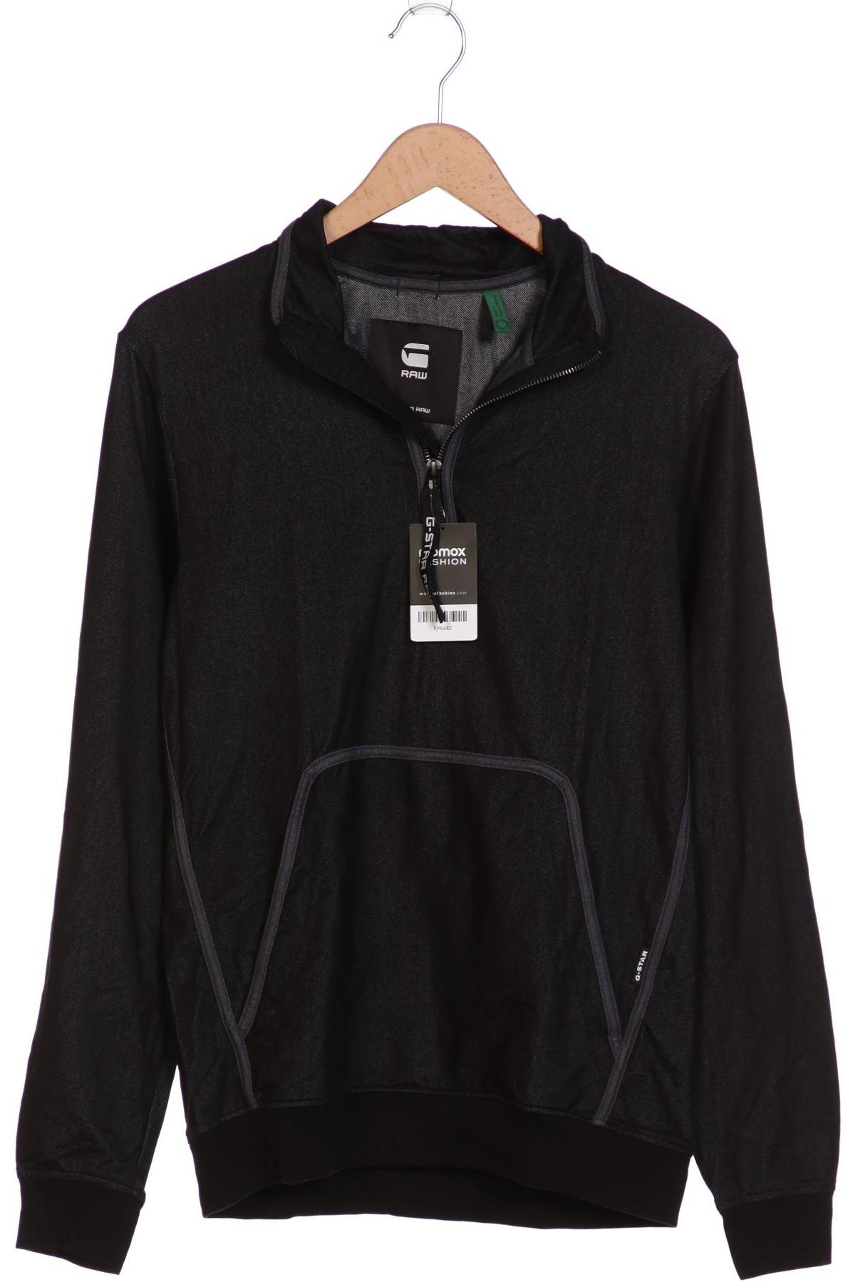 

G STAR RAW Herren Sweatshirt, schwarz