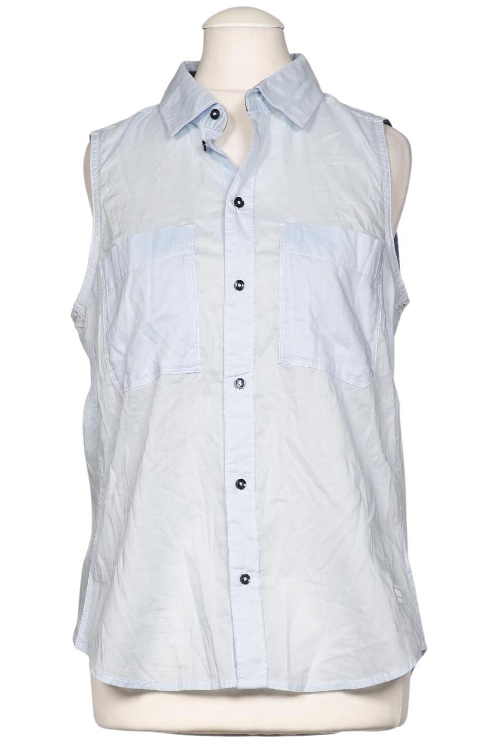 

G Star RAW Damen Bluse, hellblau, Gr. 36