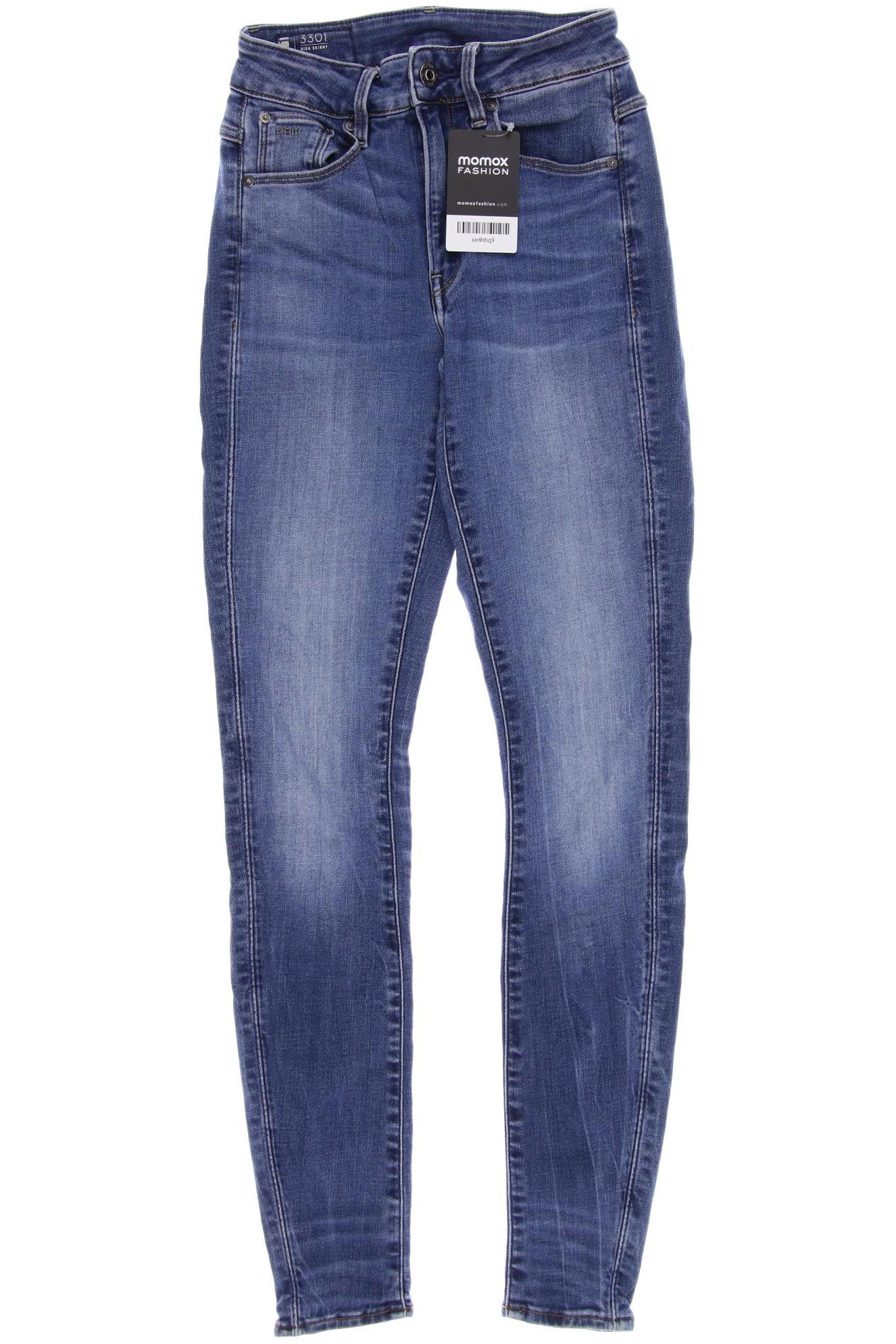 

G Star RAW Damen Jeans, marineblau, Gr. 24