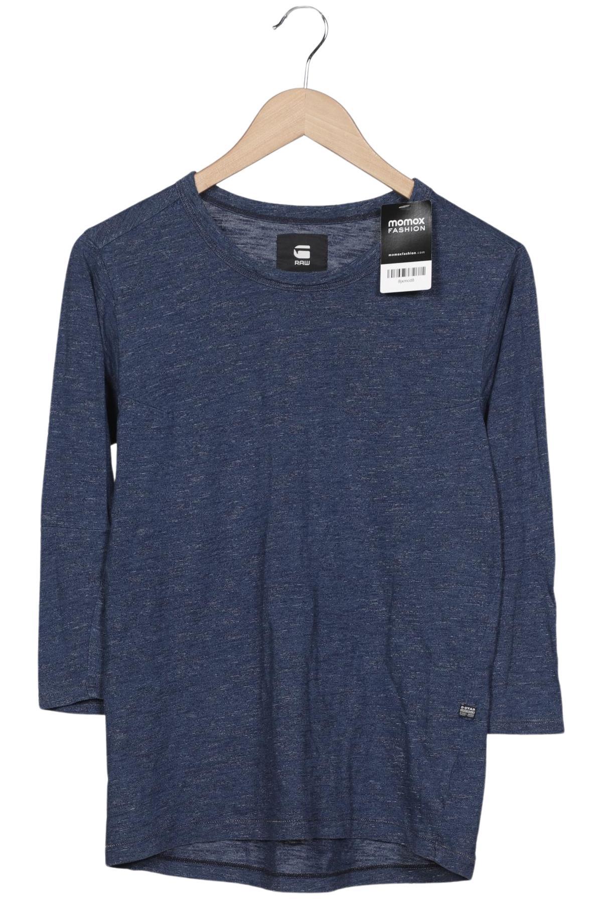 

G Star RAW Damen Langarmshirt, marineblau, Gr. 34