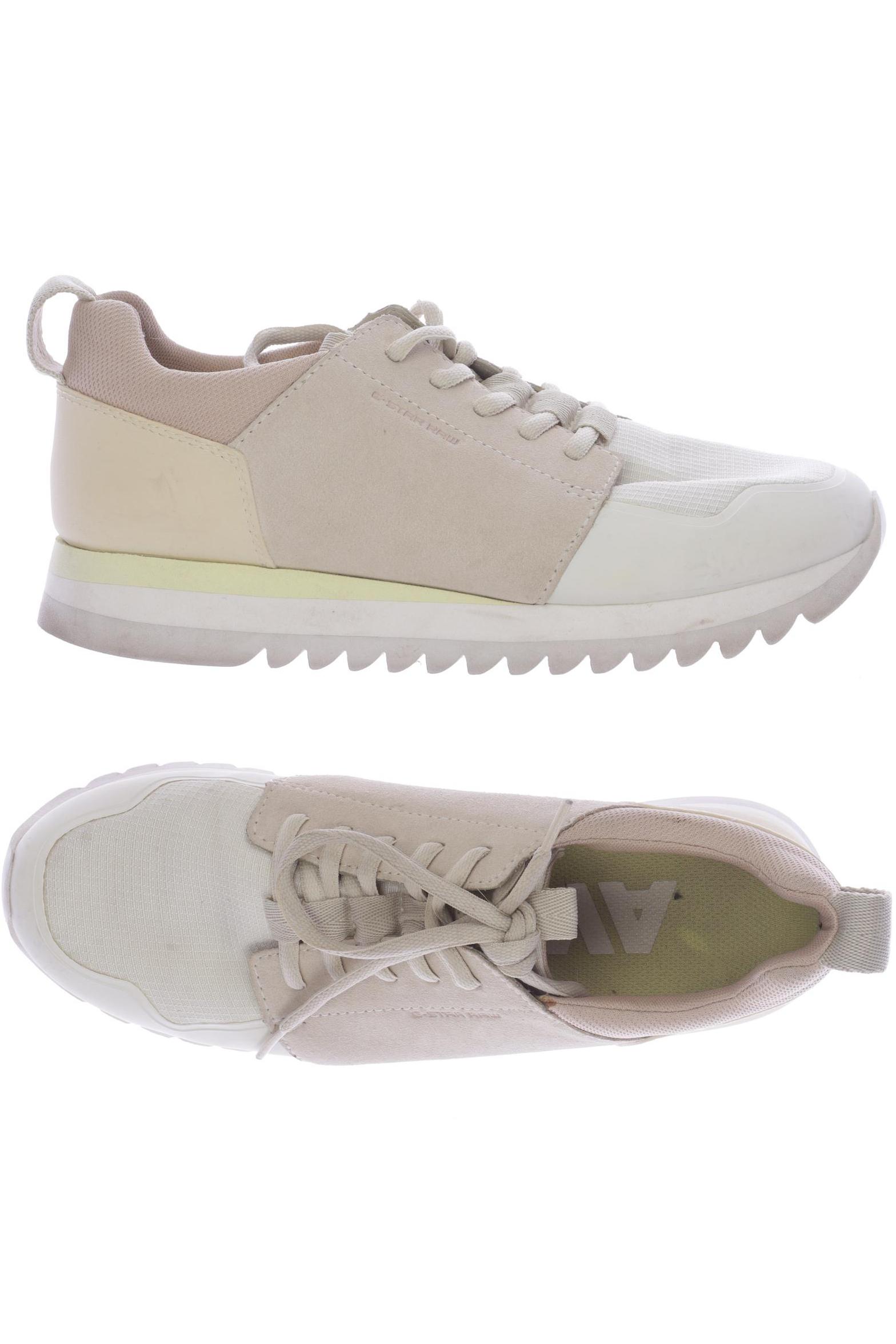 

G-STAR RAW Damen Sneakers, cremeweiß