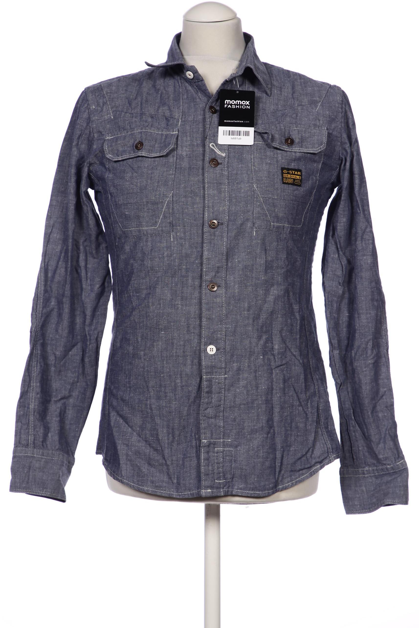 

G-Star RAW Herren Hemd, blau, Gr. 46