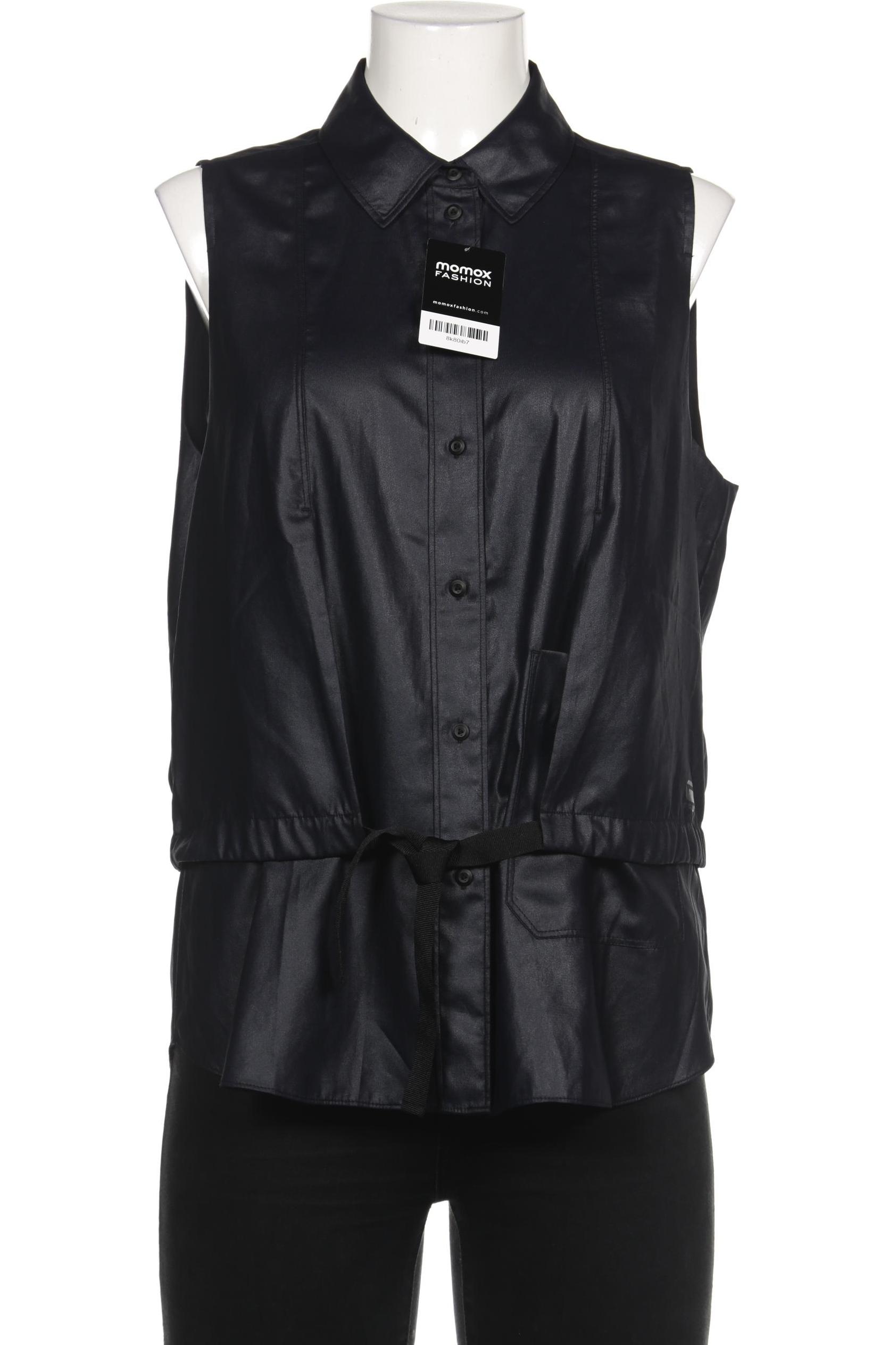 

G STAR RAW Damen Bluse, marineblau