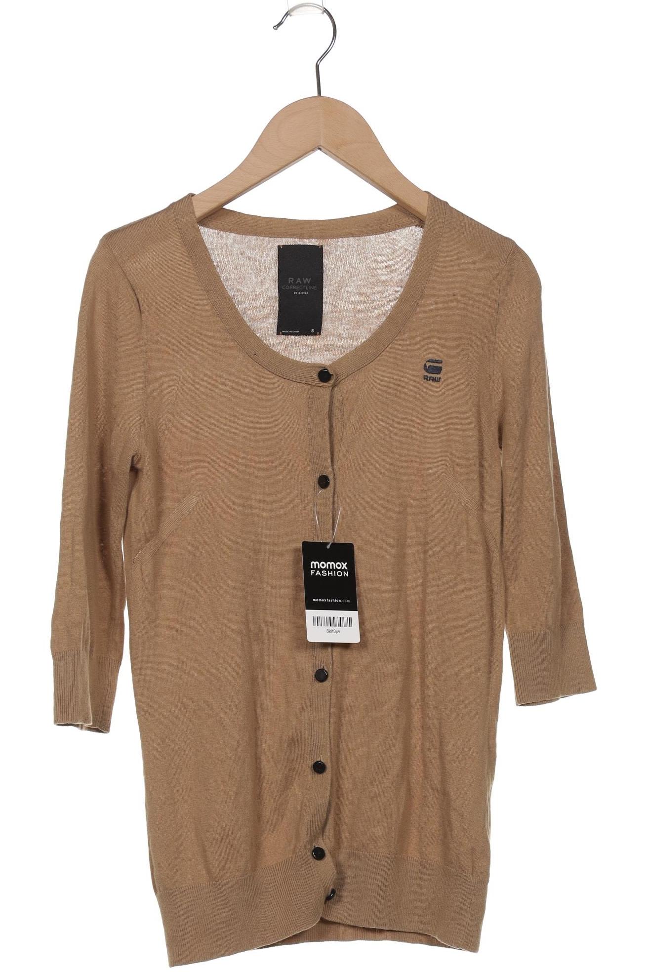 

G Star RAW Damen Strickjacke, braun, Gr. 36