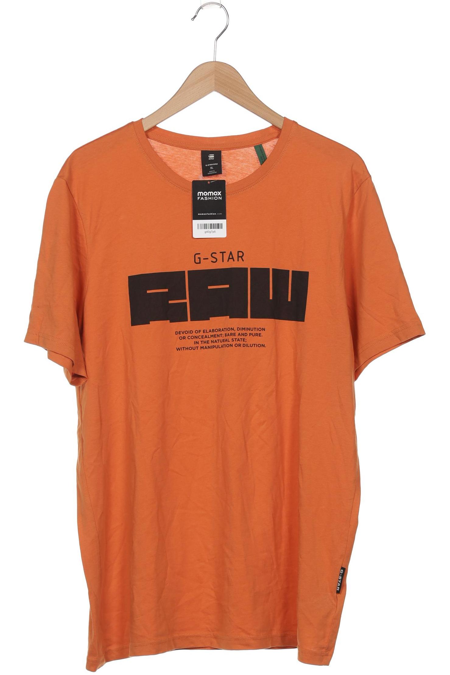 

G Star RAW Herren T-Shirt, orange, Gr. 54