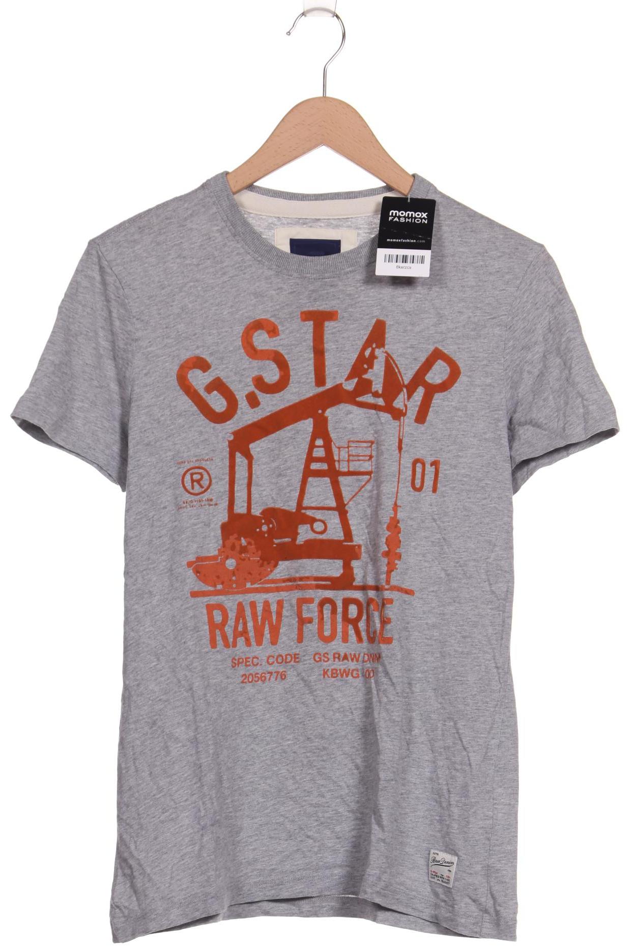 

G Star RAW Herren T-Shirt, grau, Gr. 46