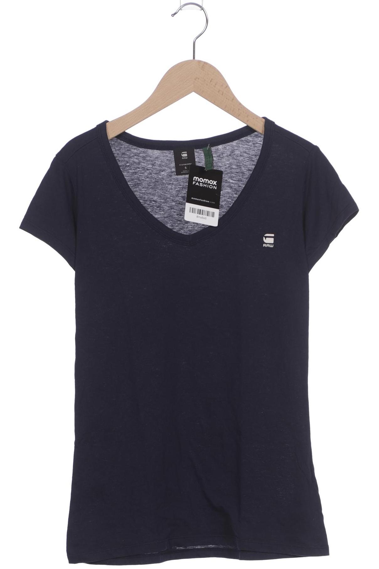 

G Star RAW Damen T-Shirt, marineblau, Gr. 36