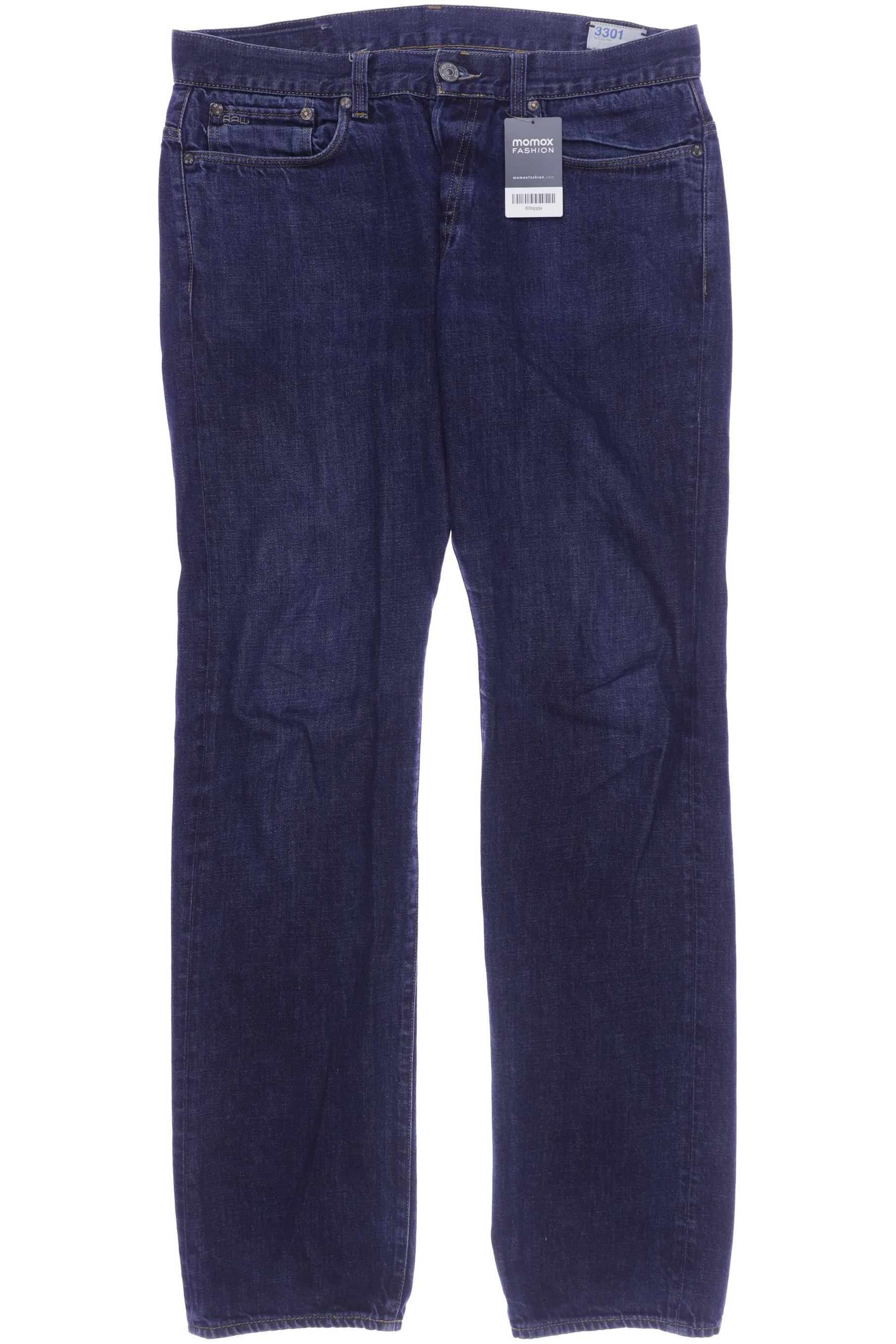 

G STAR RAW Herren Jeans, blau