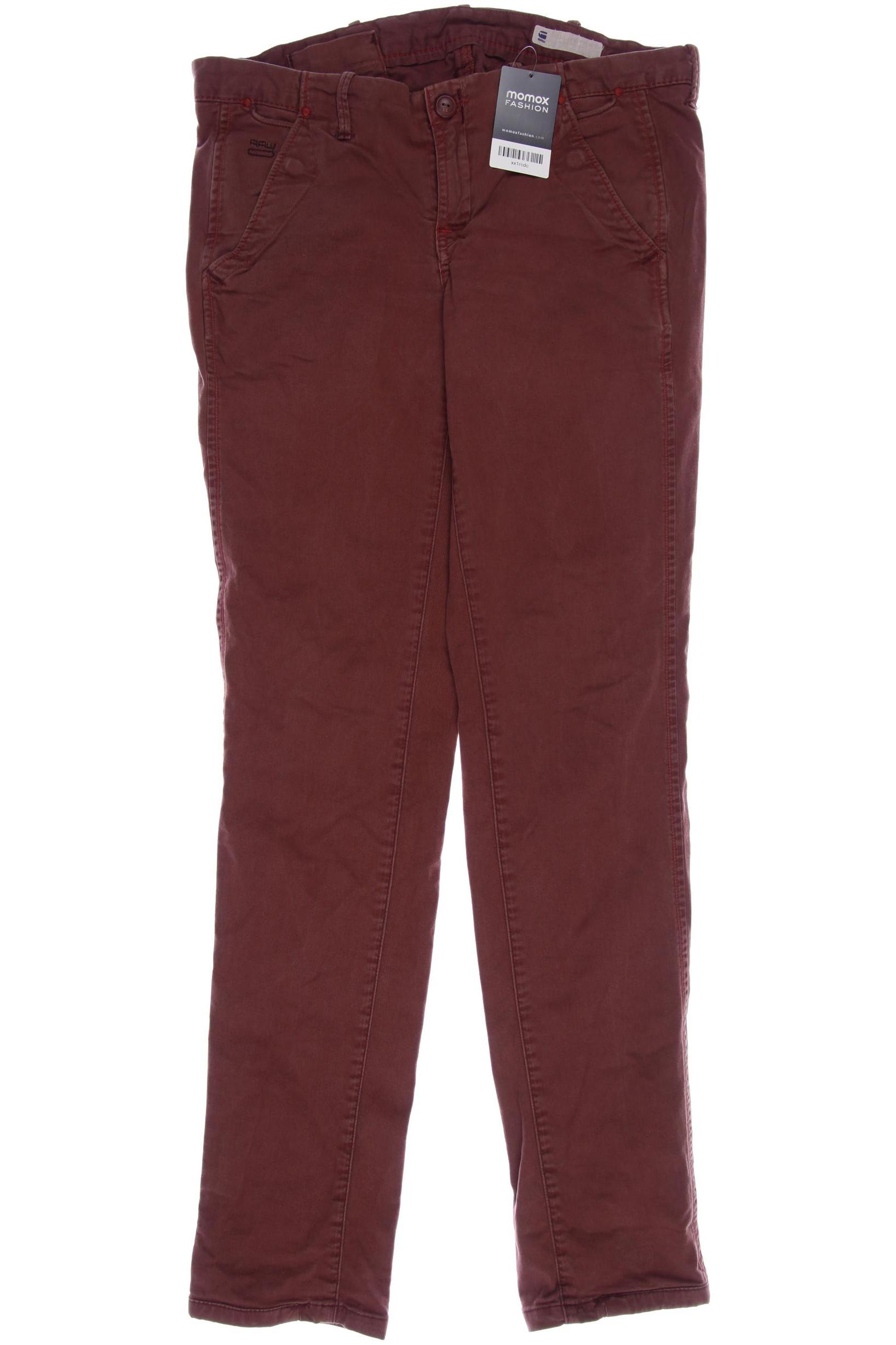 

G-Star RAW Damen Jeans, bordeaux, Gr. 30