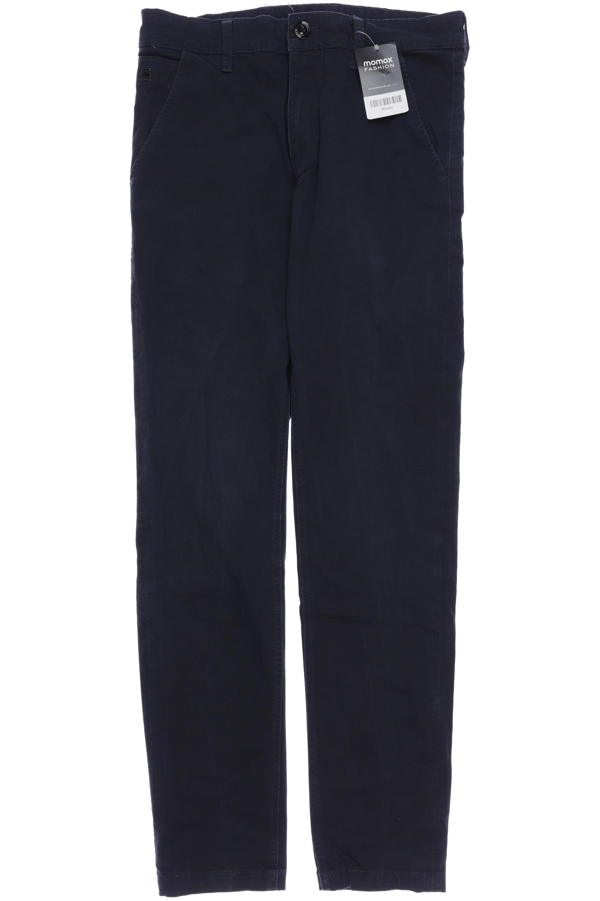 

G Star RAW Herren Stoffhose, marineblau, Gr. 30