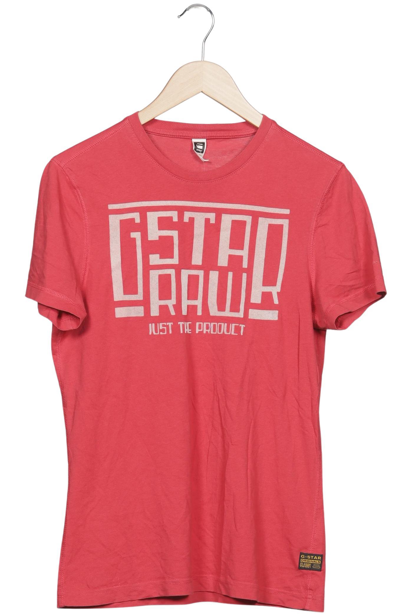 

G Star RAW Herren T-Shirt, rot, Gr. 46