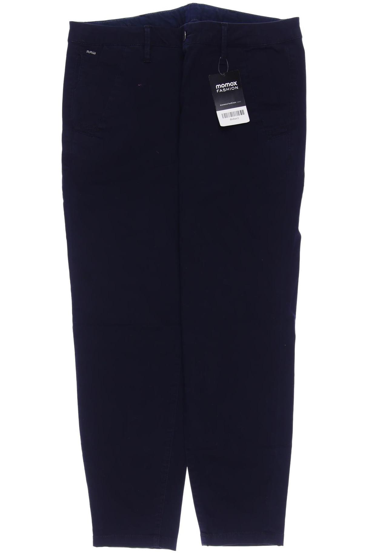 

G-STAR RAW Damen Stoffhose, marineblau