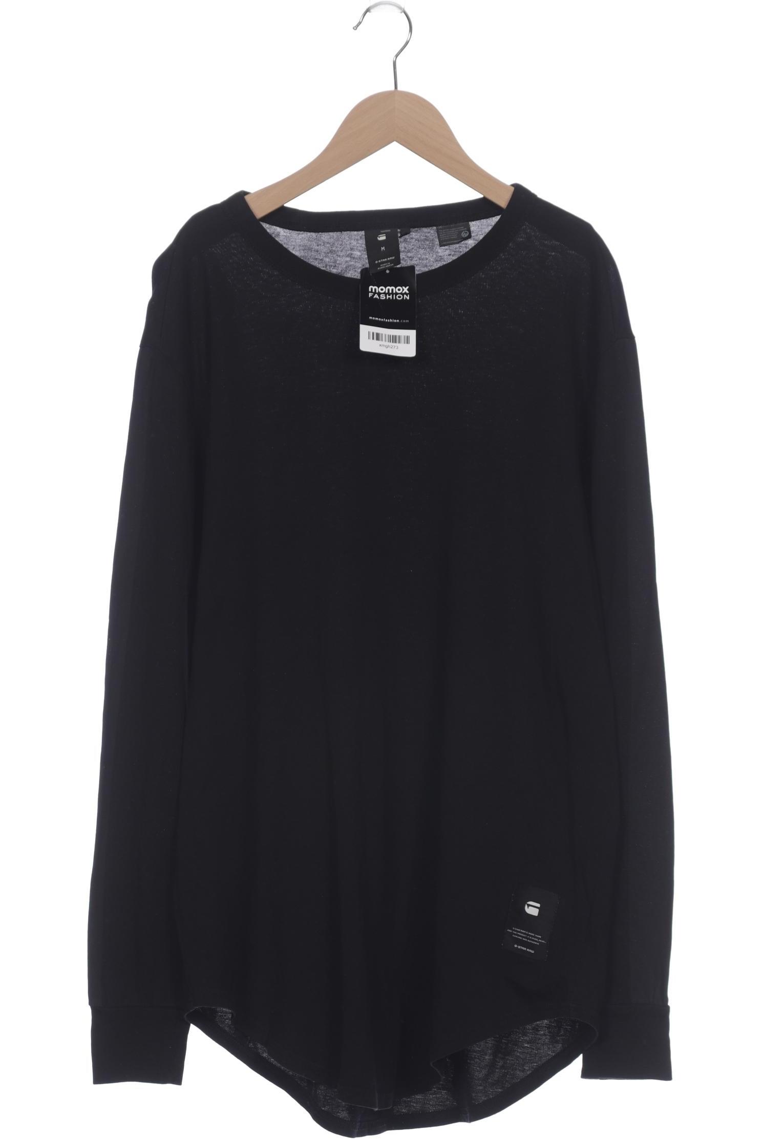 

G Star RAW Herren Langarmshirt, schwarz, Gr. 48