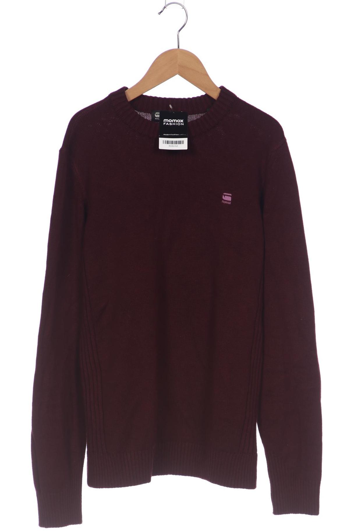 

G-Star RAW Herren Pullover, bordeaux, Gr. 48