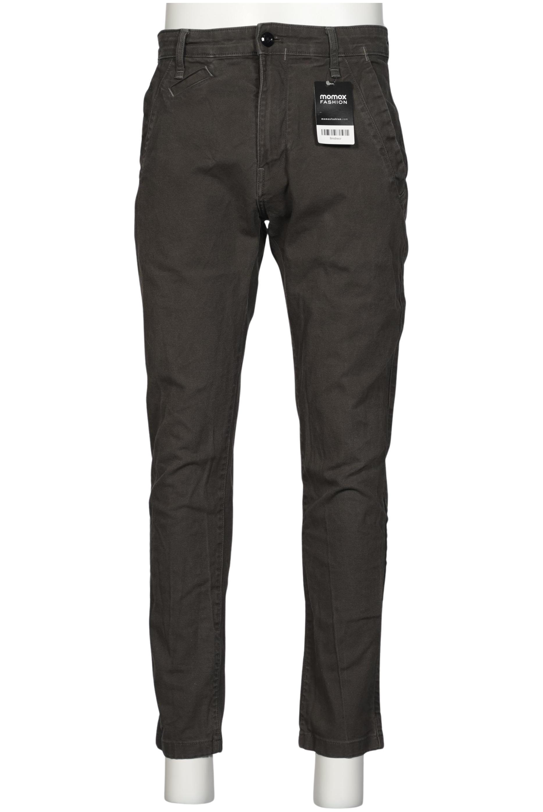 

G Star RAW Herren Stoffhose, grau, Gr. 32