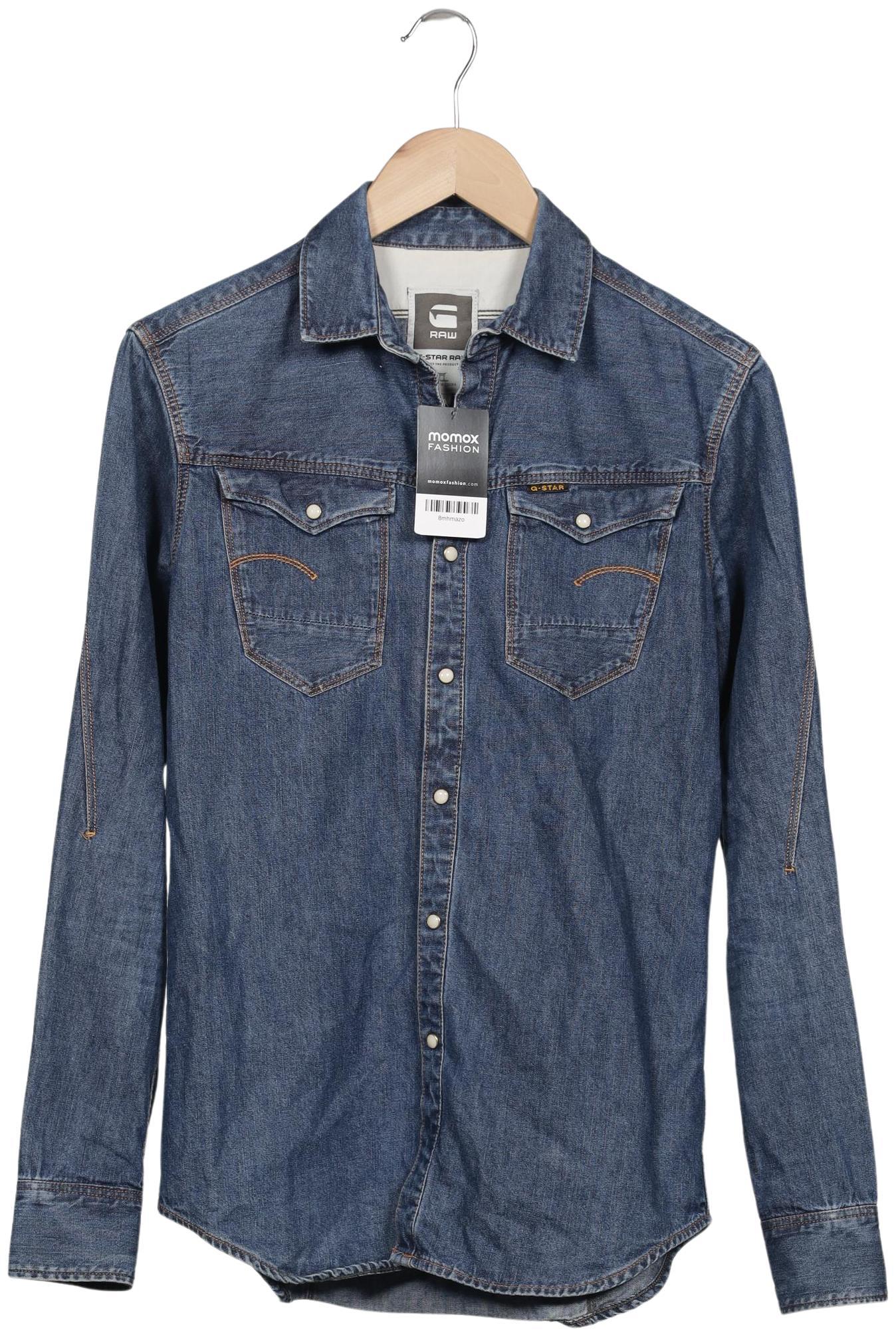 

G Star RAW Herren Hemd, blau, Gr. 46