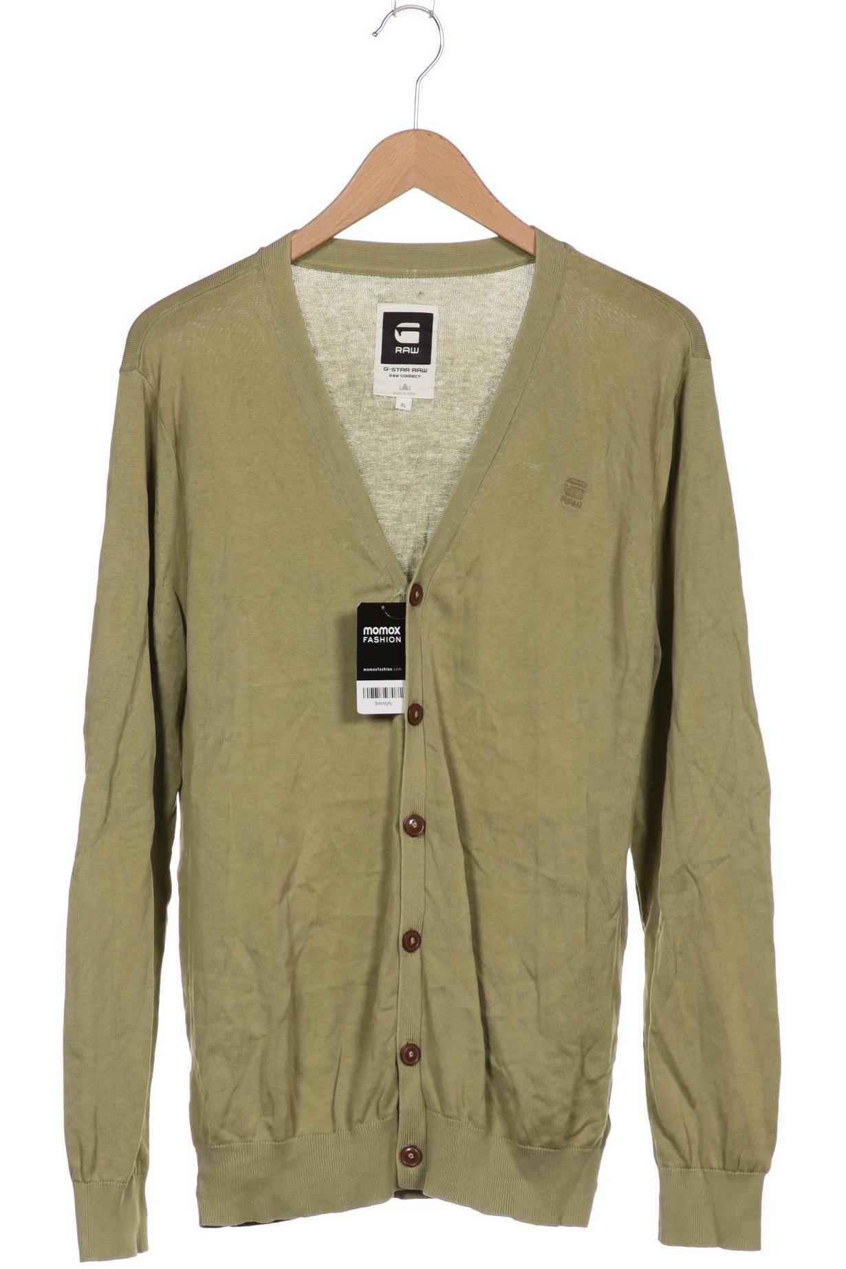 

G STAR RAW Herren Strickjacke, grün
