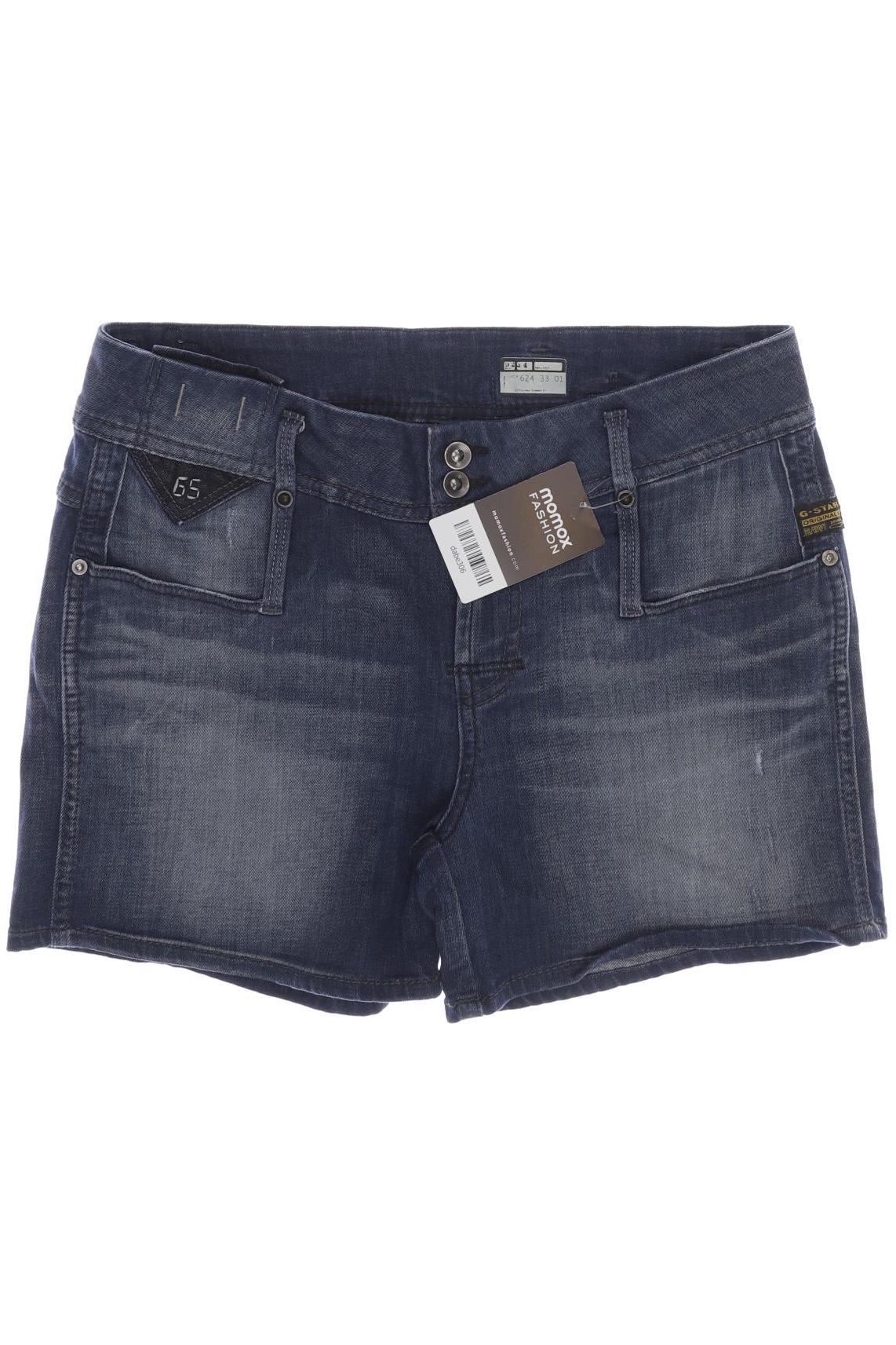 

G Star RAW Damen Shorts, blau, Gr. 26