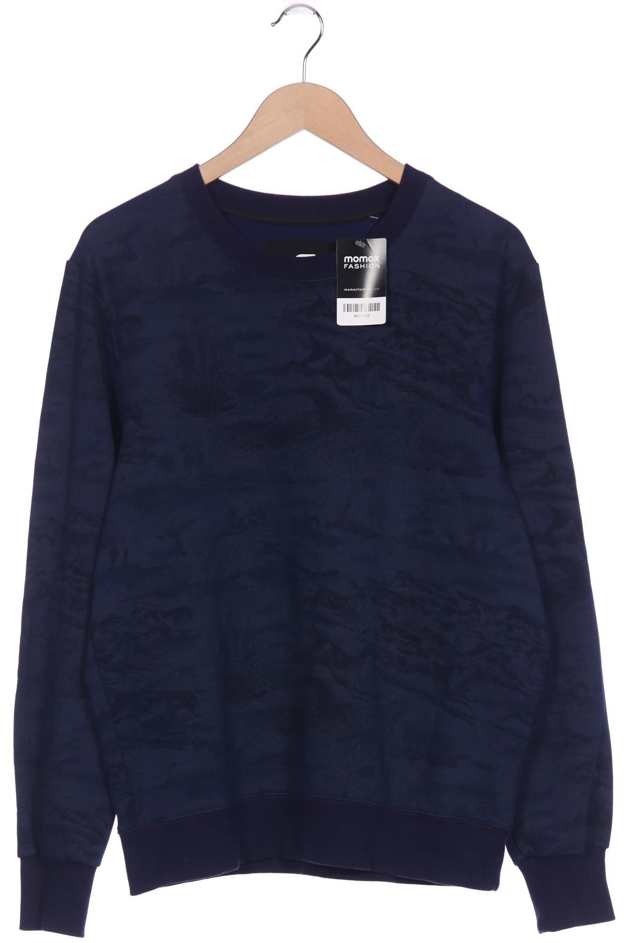 

G Star RAW Herren Sweatshirt, marineblau, Gr. 52