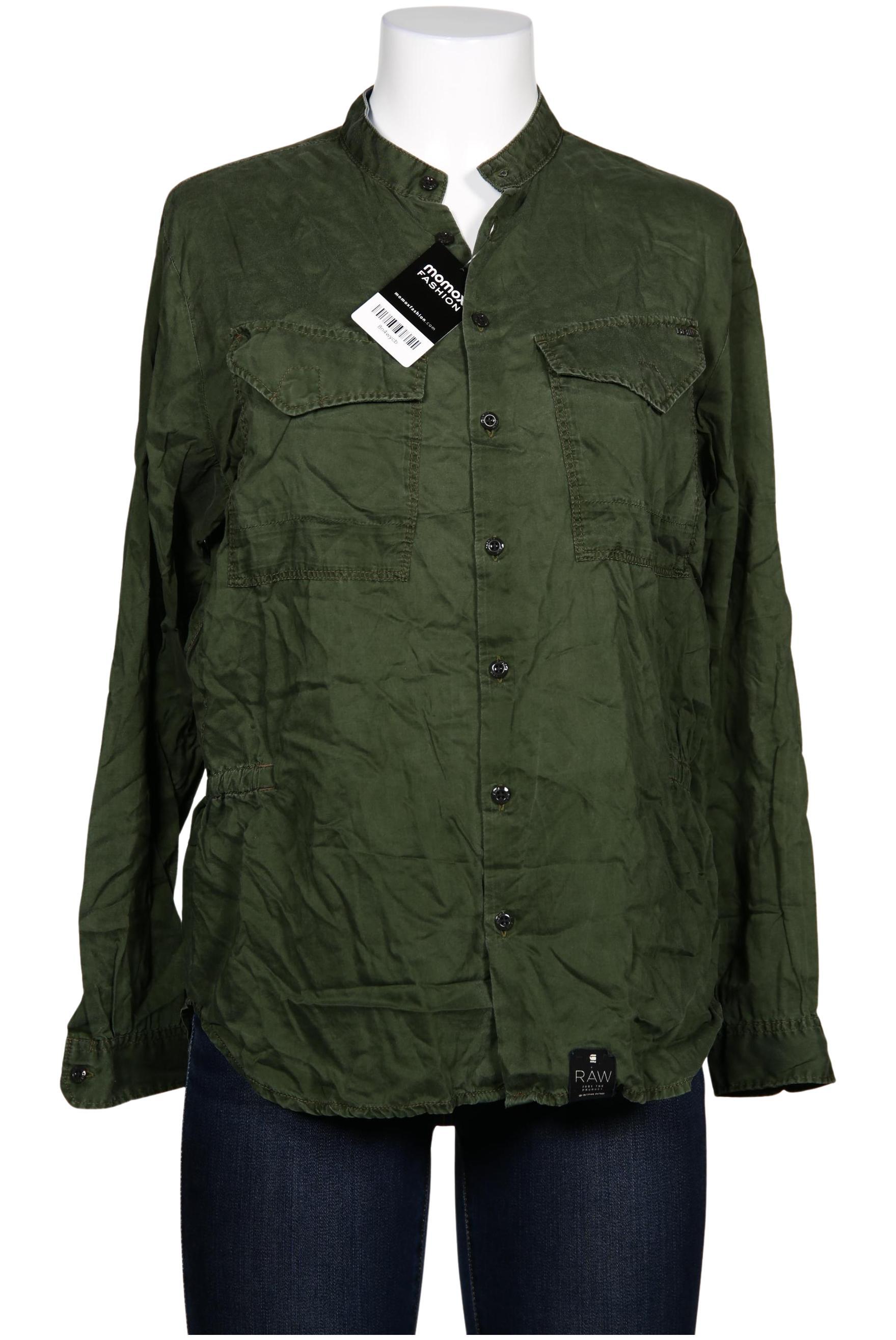 

G Star RAW Damen Bluse, grün, Gr. 38