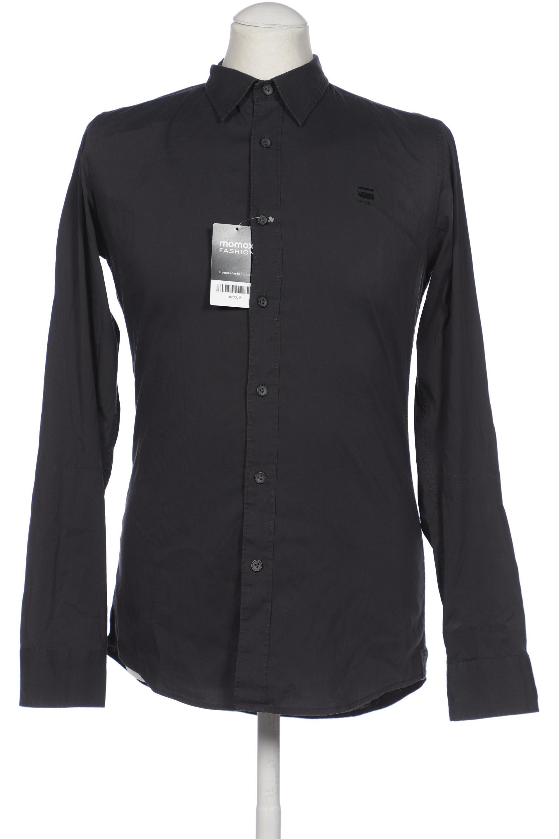 

G STAR RAW Herren Hemd, marineblau