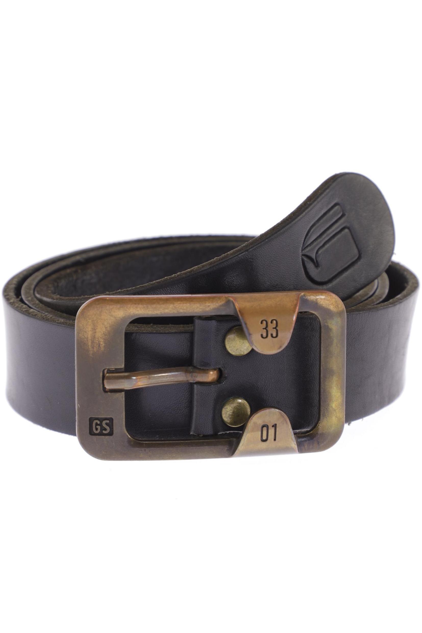 

G Star RAW Herren Gürtel, schwarz, Gr. 95