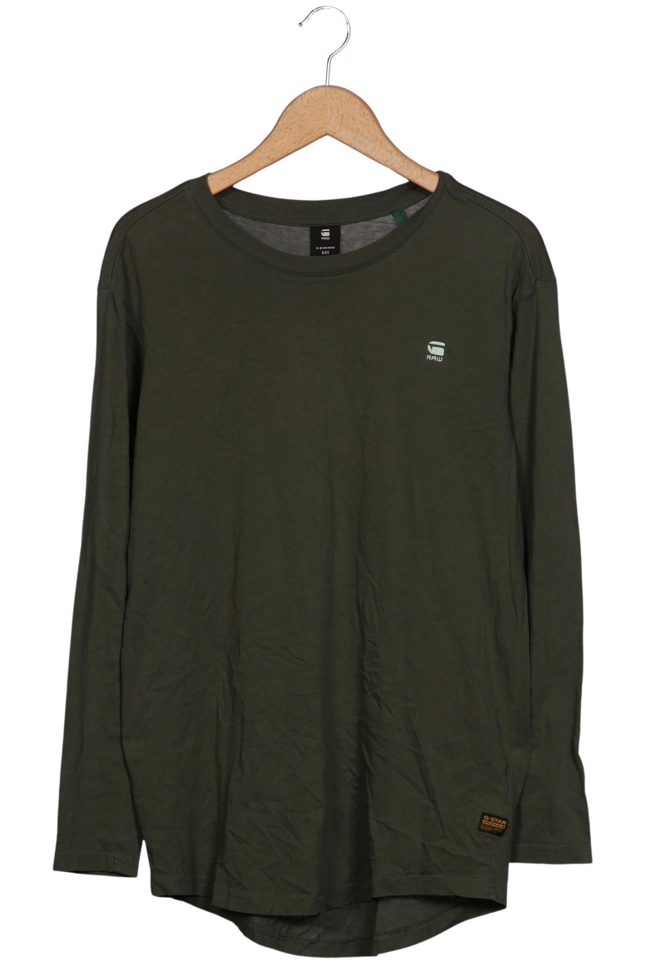 

G Star RAW Herren Langarmshirt, grün, Gr. 42