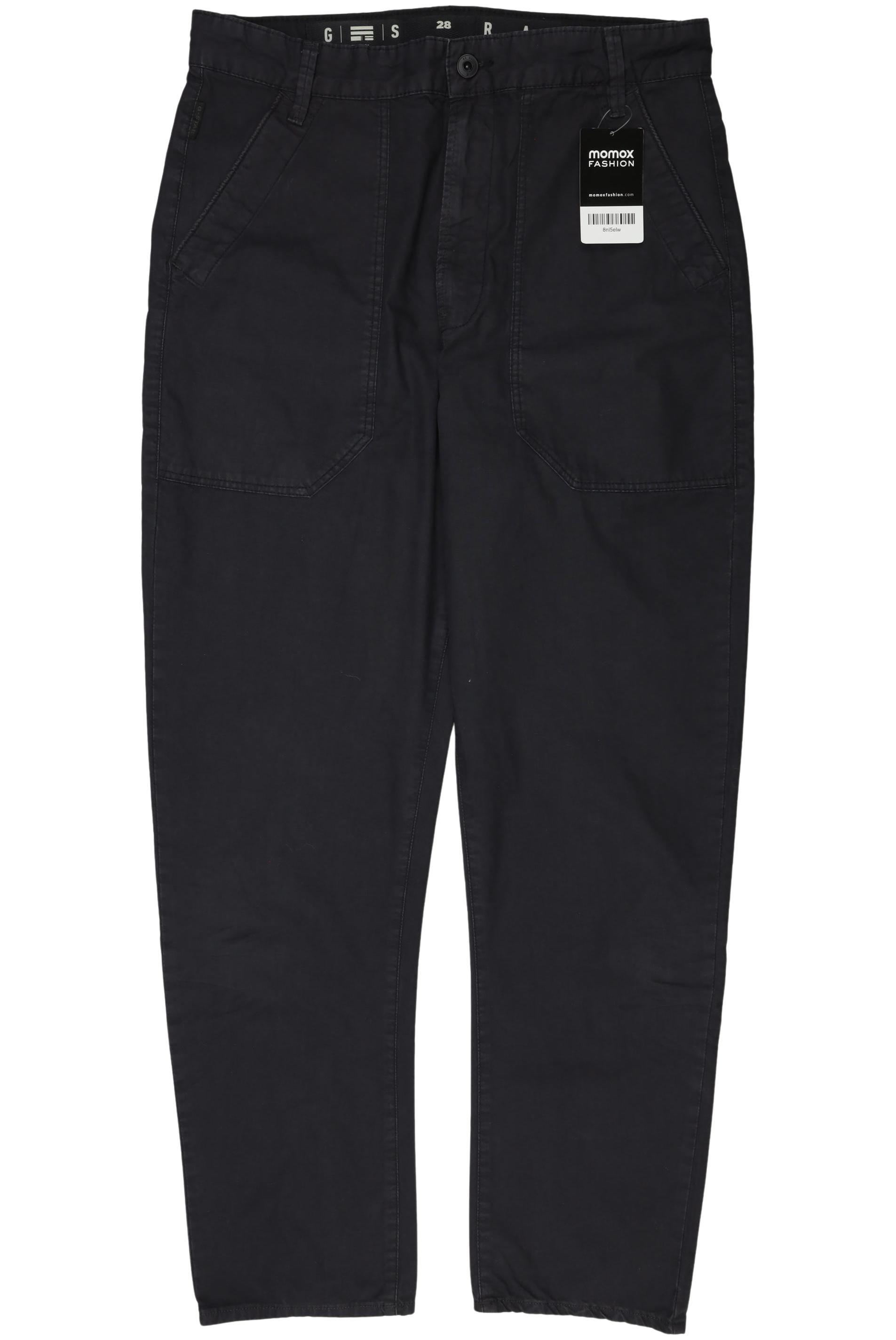 

G Star RAW Damen Stoffhose, schwarz, Gr. 28