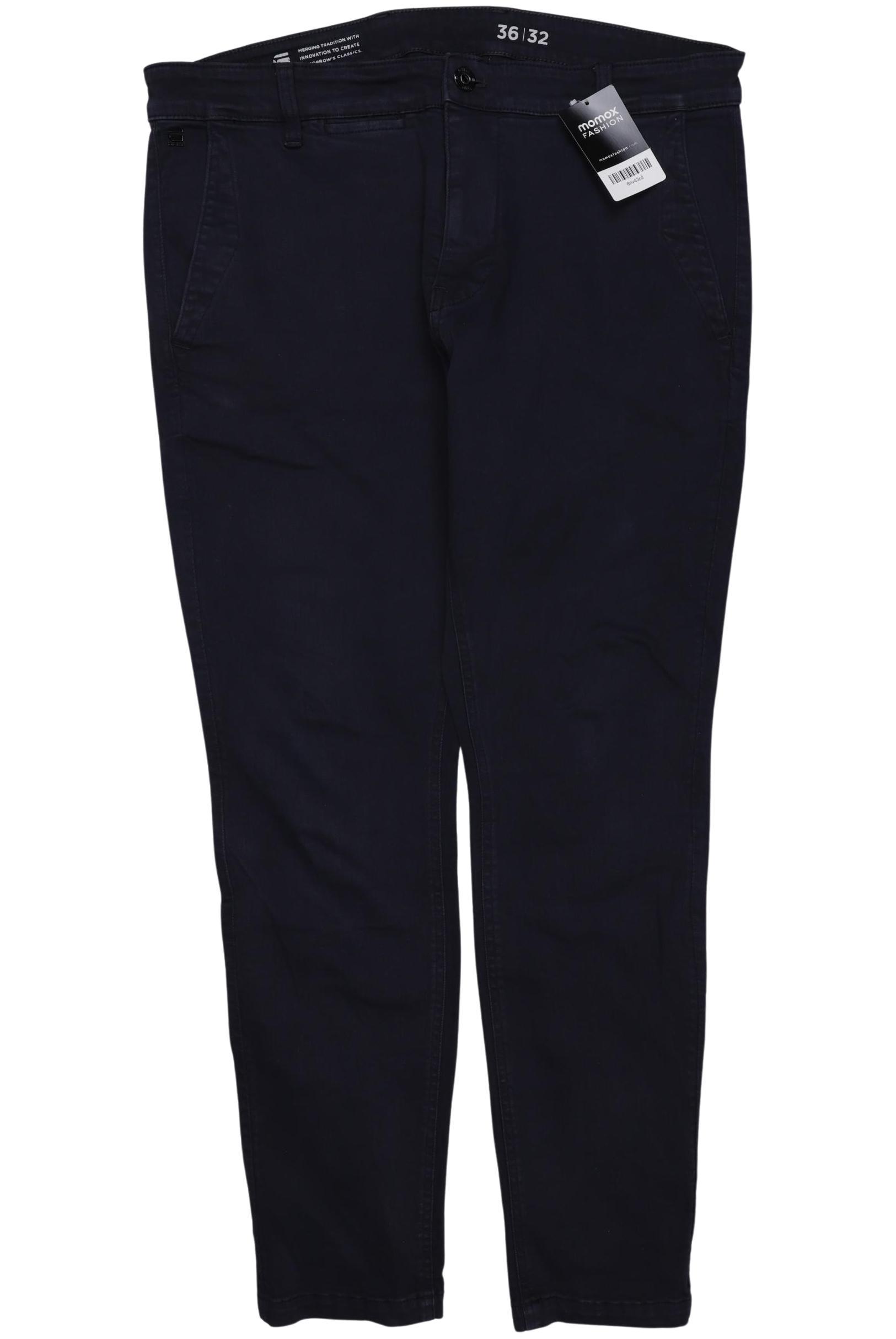 

G Star RAW Herren Stoffhose, marineblau, Gr. 36