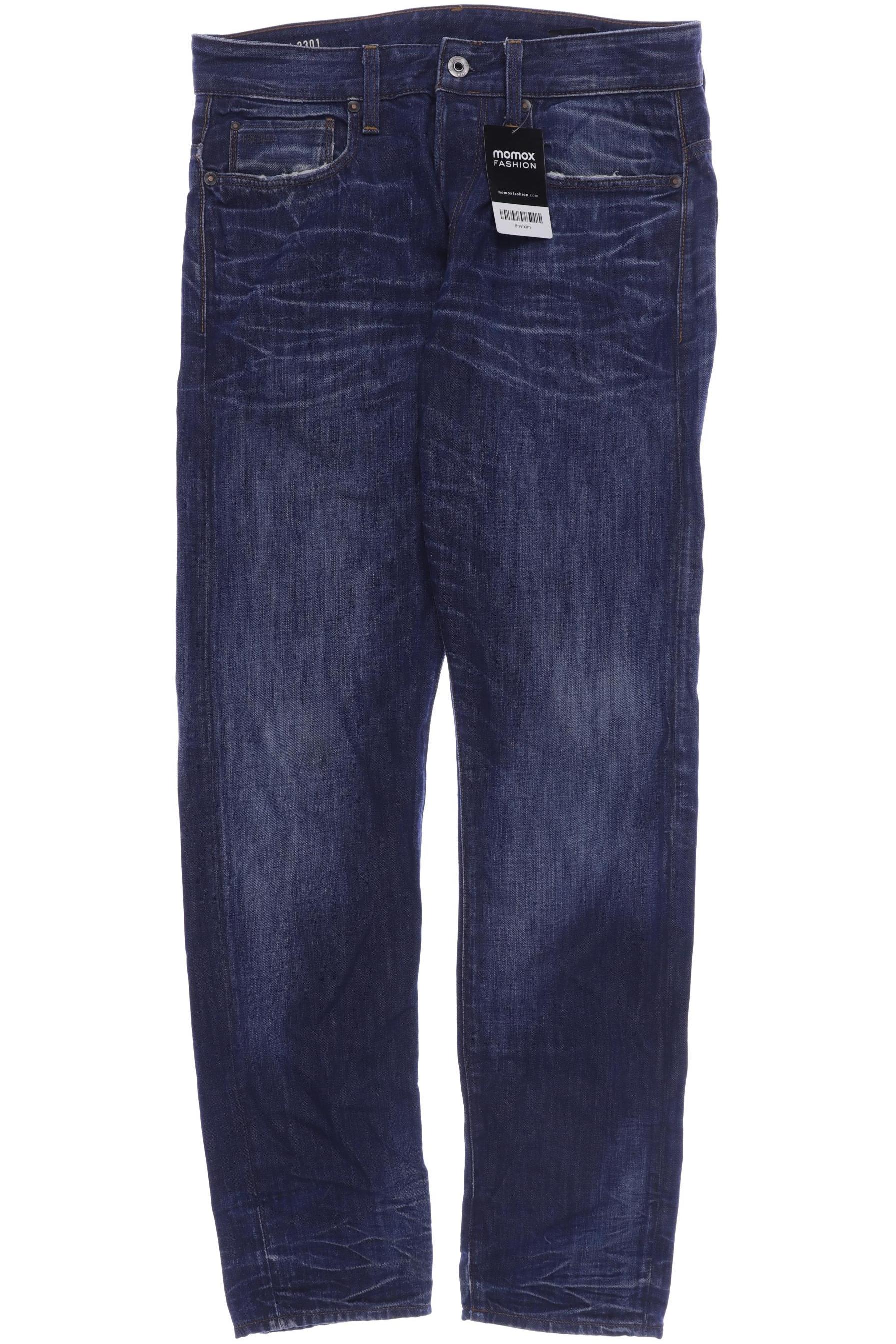 

G STAR RAW Herren Jeans, blau