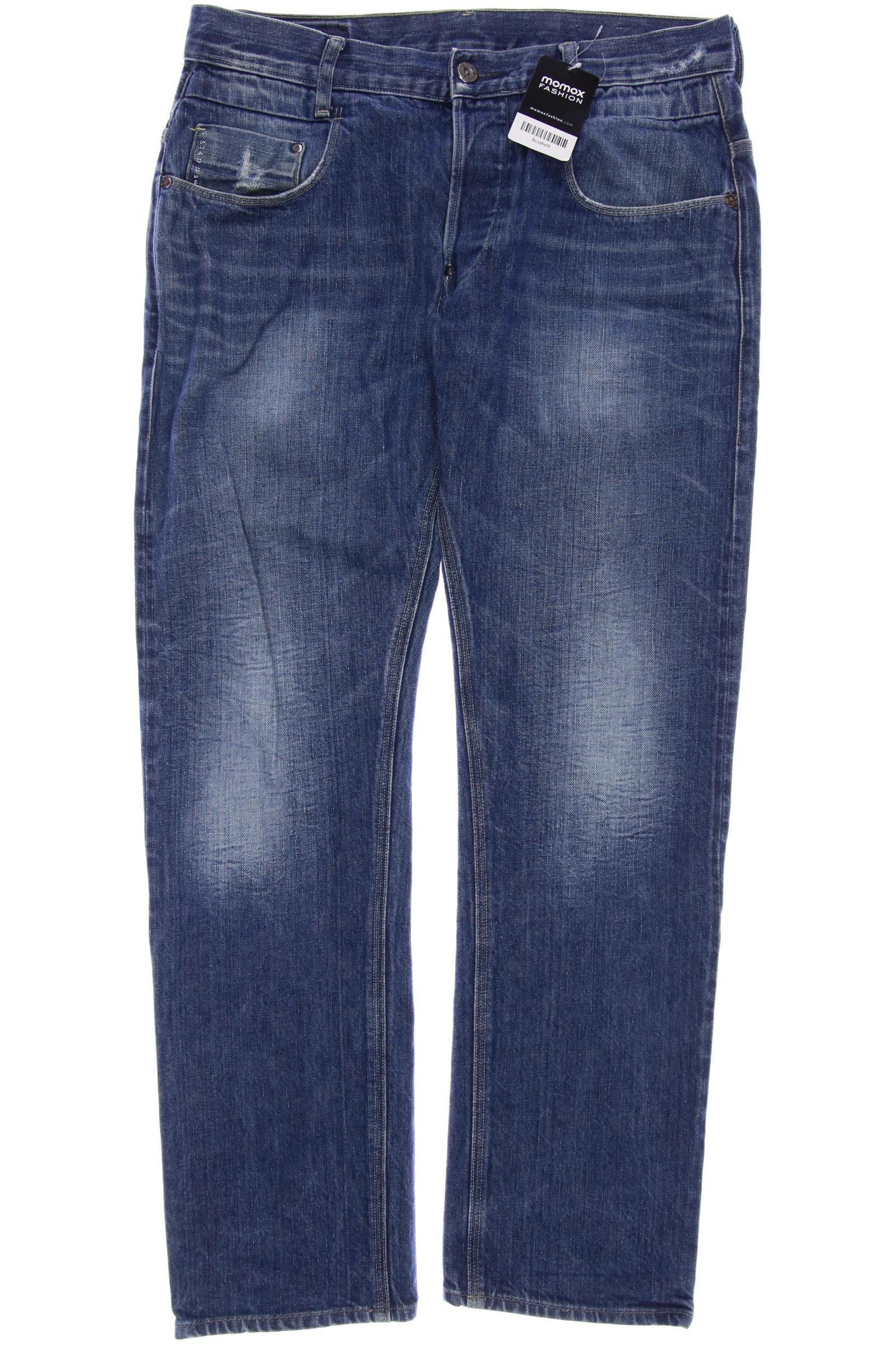 

G STAR RAW Herren Jeans, blau