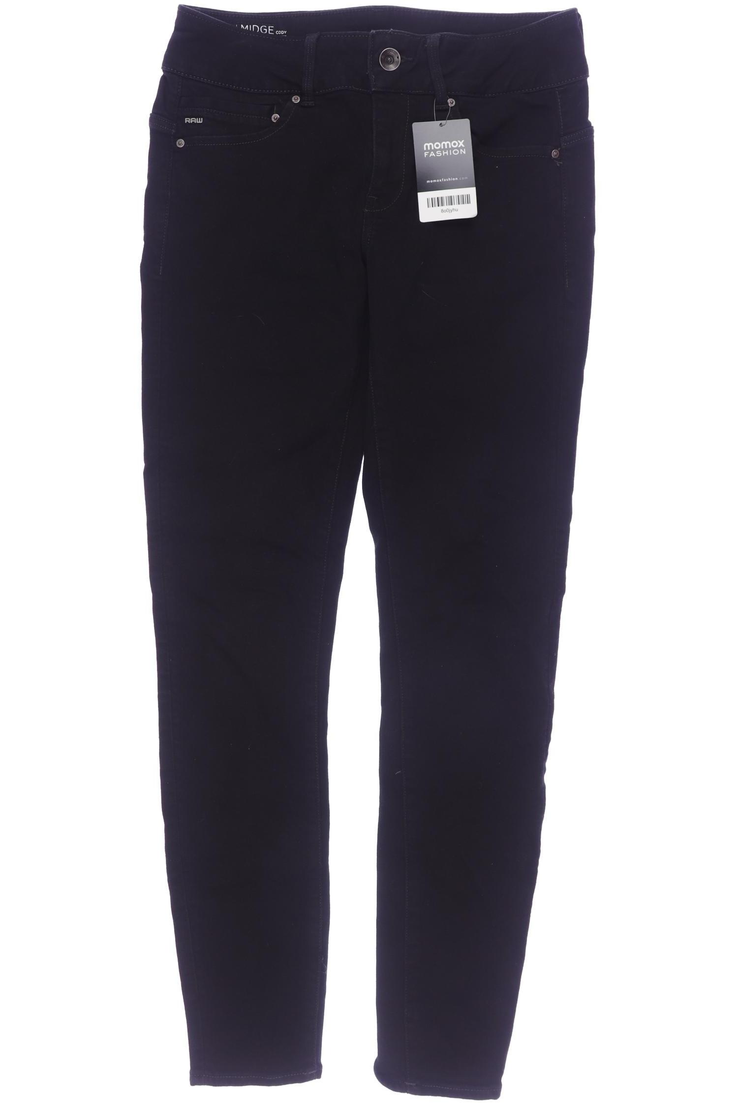 

G Star RAW Damen Jeans, schwarz, Gr. 28