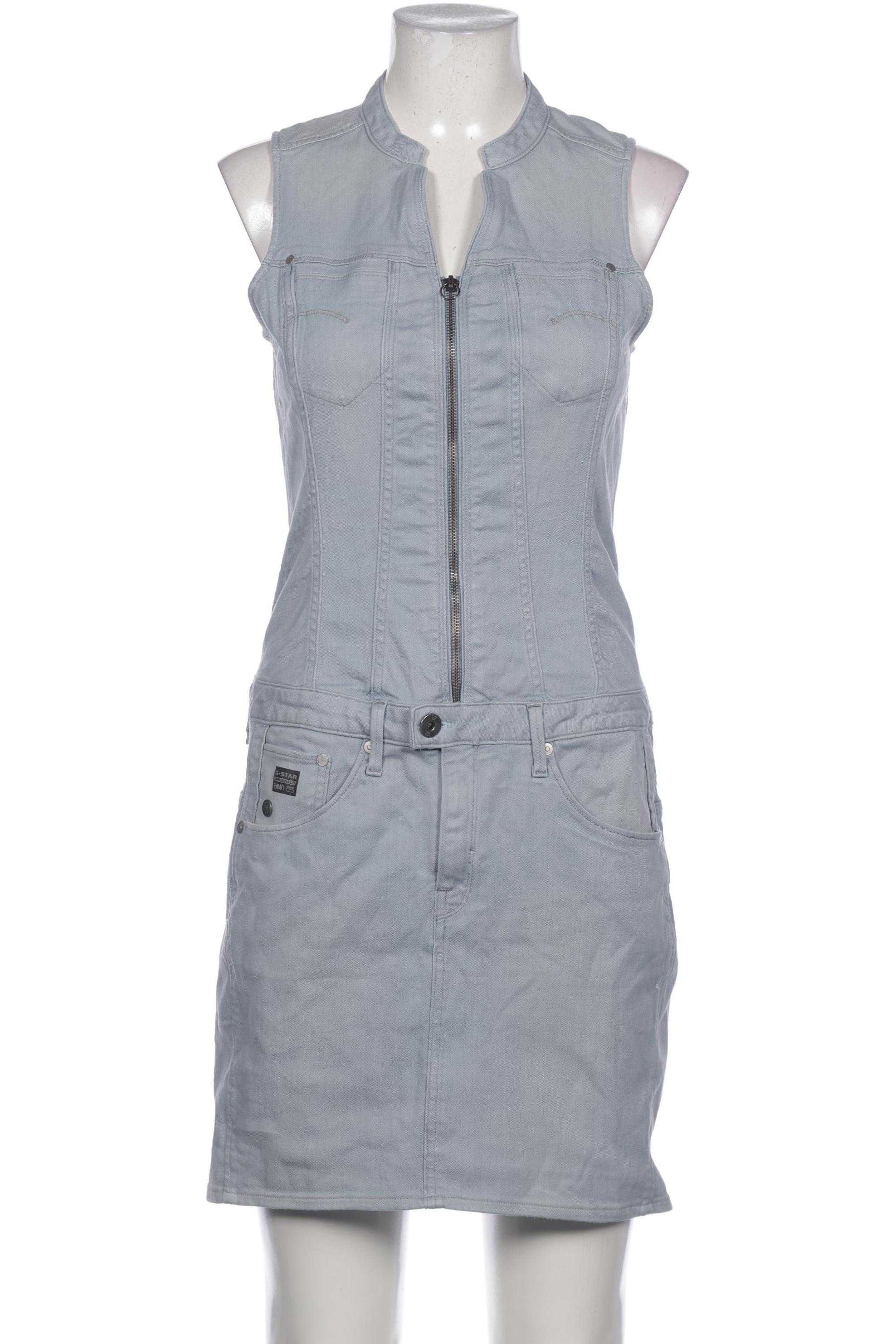 

G Star RAW Damen Kleid, hellblau, Gr. 42