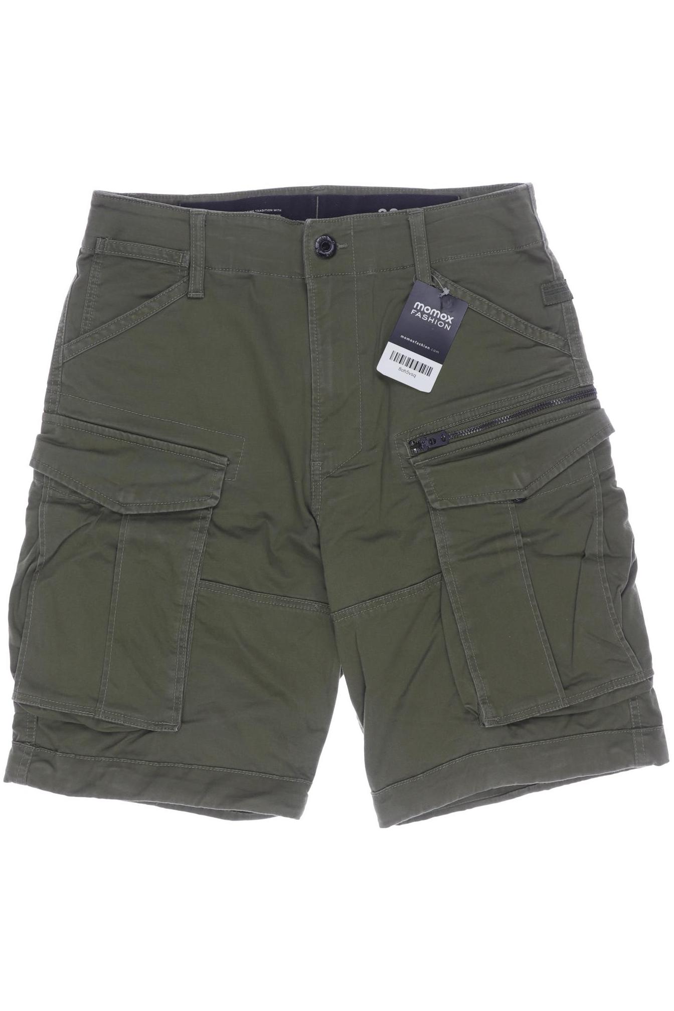 

G-Star RAW Herren Shorts, grün, Gr. 28