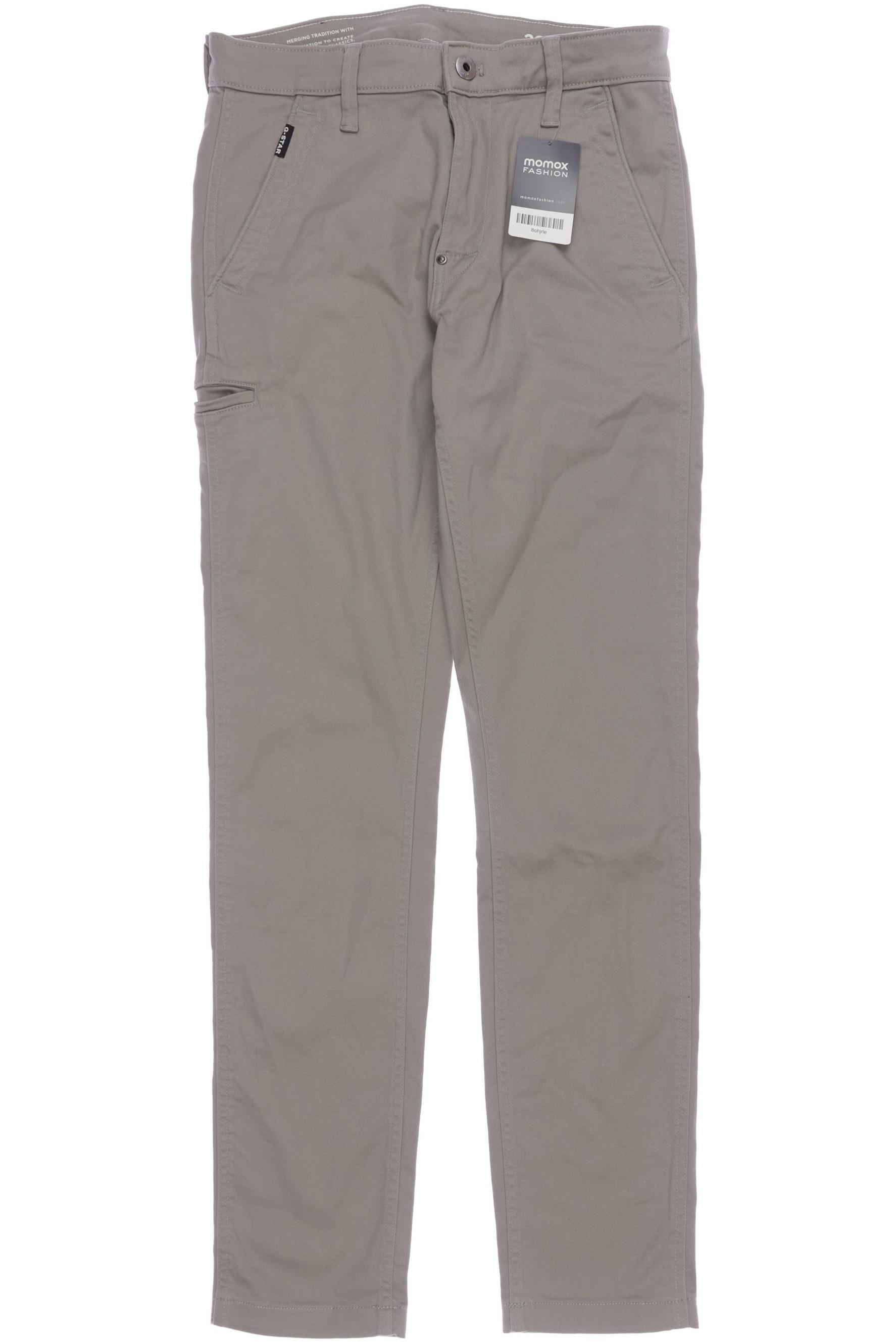 

G-Star RAW Herren Stoffhose, grau, Gr. 28