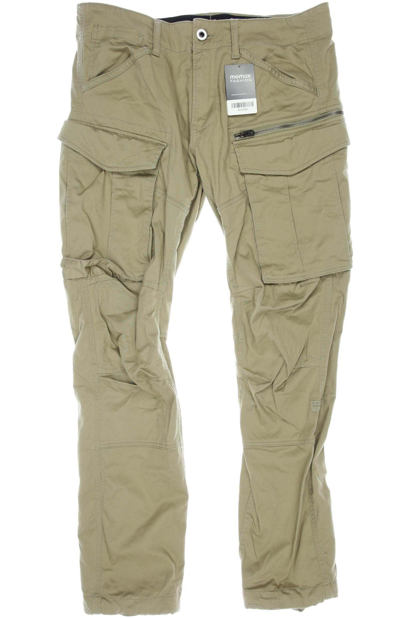 

G Star RAW Herren Stoffhose, hellgrün, Gr. 33