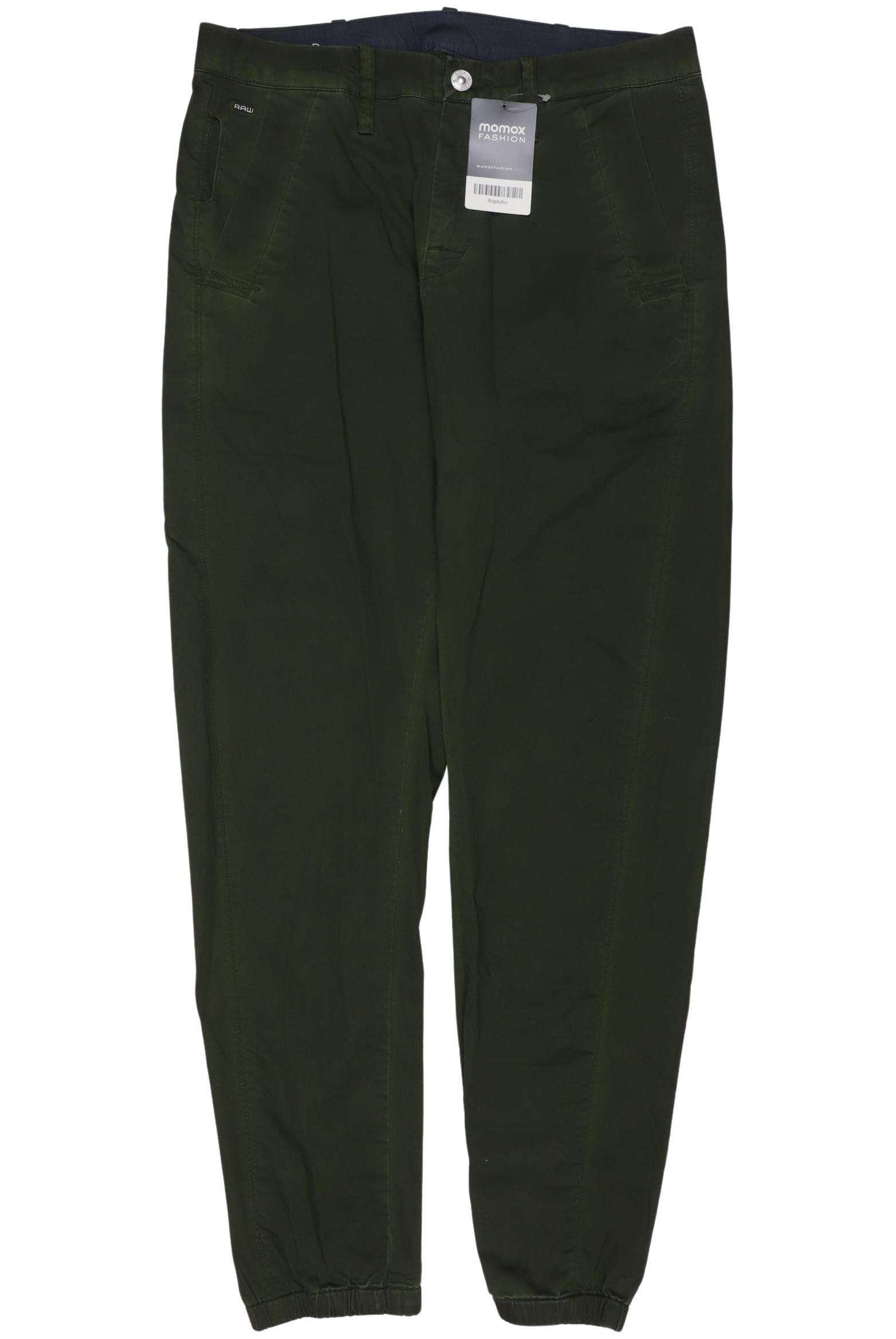 

G Star RAW Damen Stoffhose, grün, Gr. 25