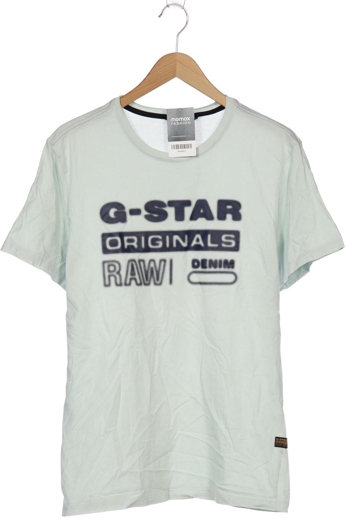 

G STAR RAW Herren T-Shirt, türkis