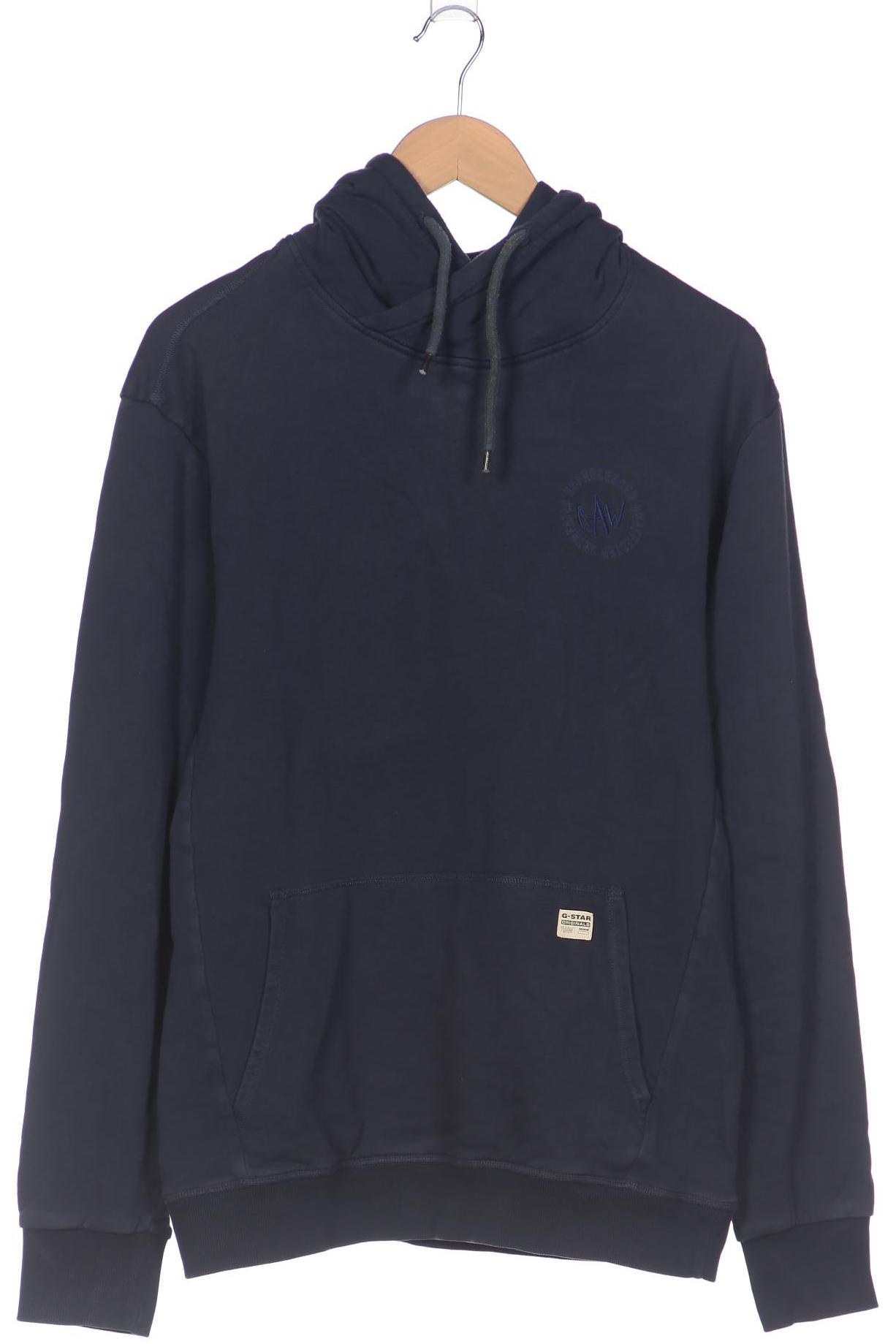 

G Star RAW Herren Kapuzenpullover, marineblau, Gr. 52