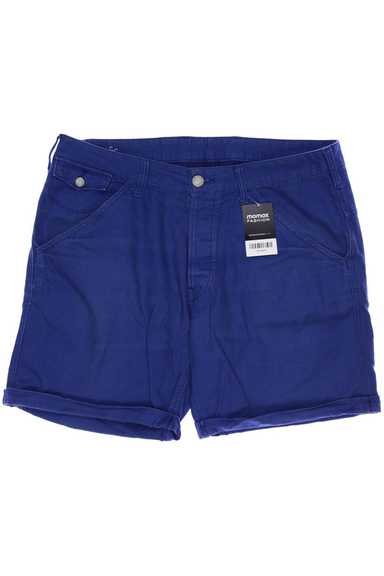 

G Star RAW Herren Shorts, blau, Gr. 36